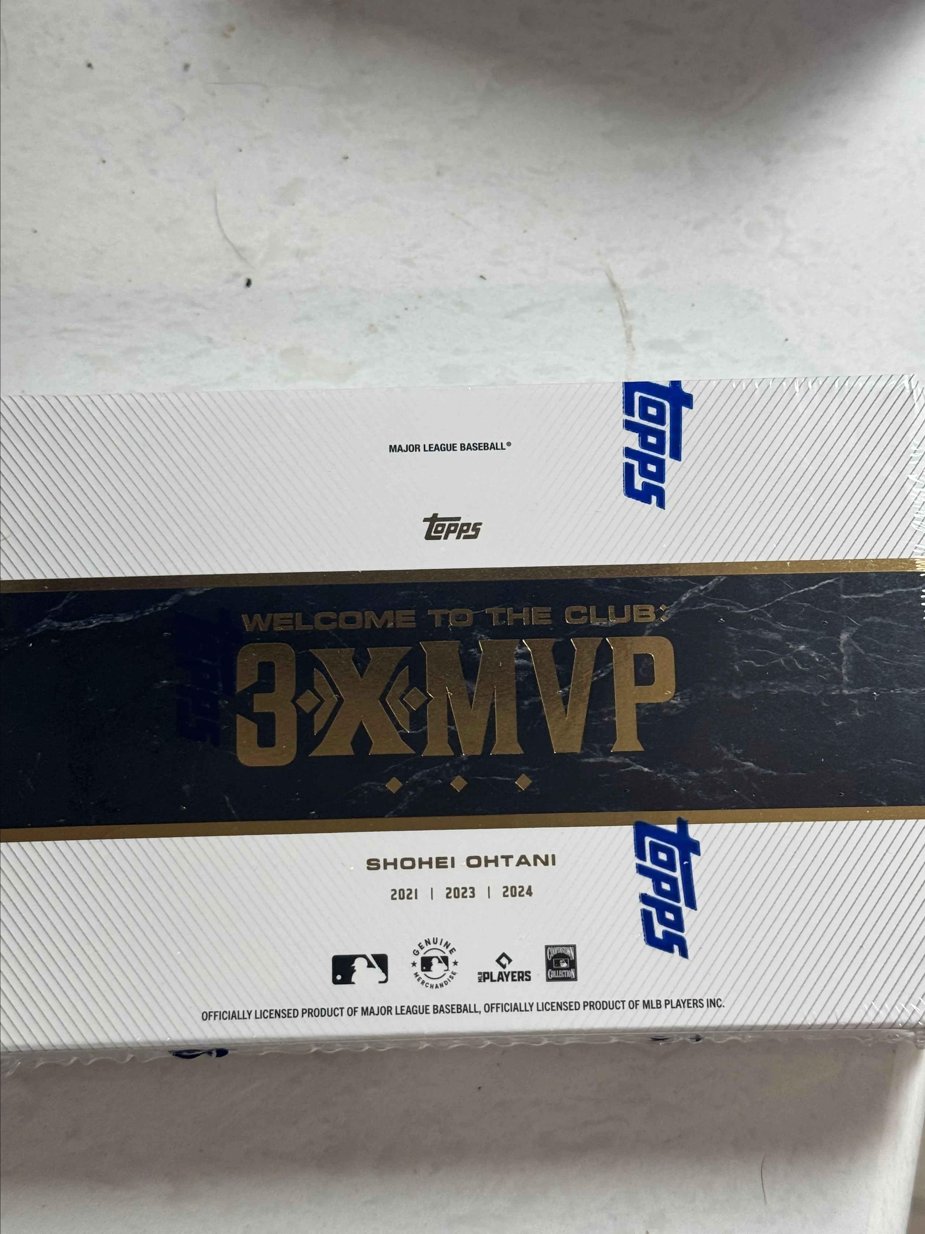 Product image for 3x mvp player break