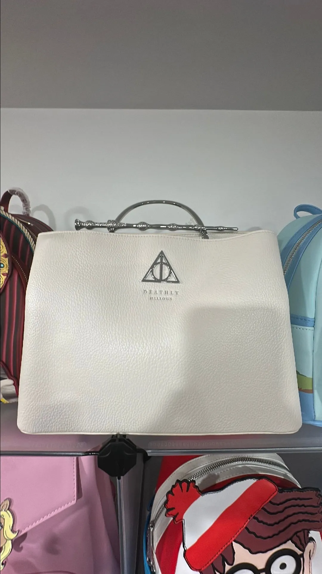 Product image for Harry Potter - cream deathly hollows