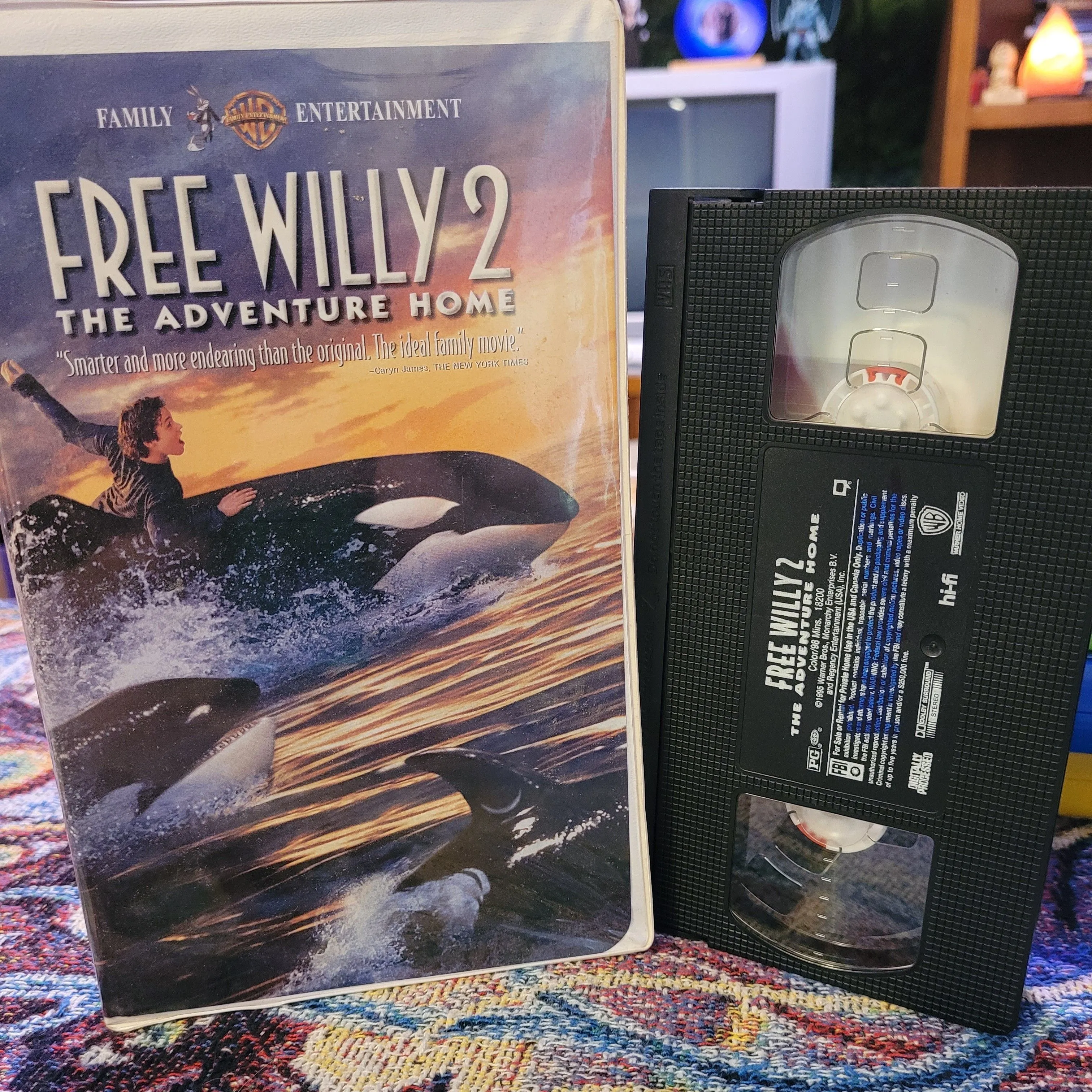 Product image for VHS - Clamshell - Free Willy 2