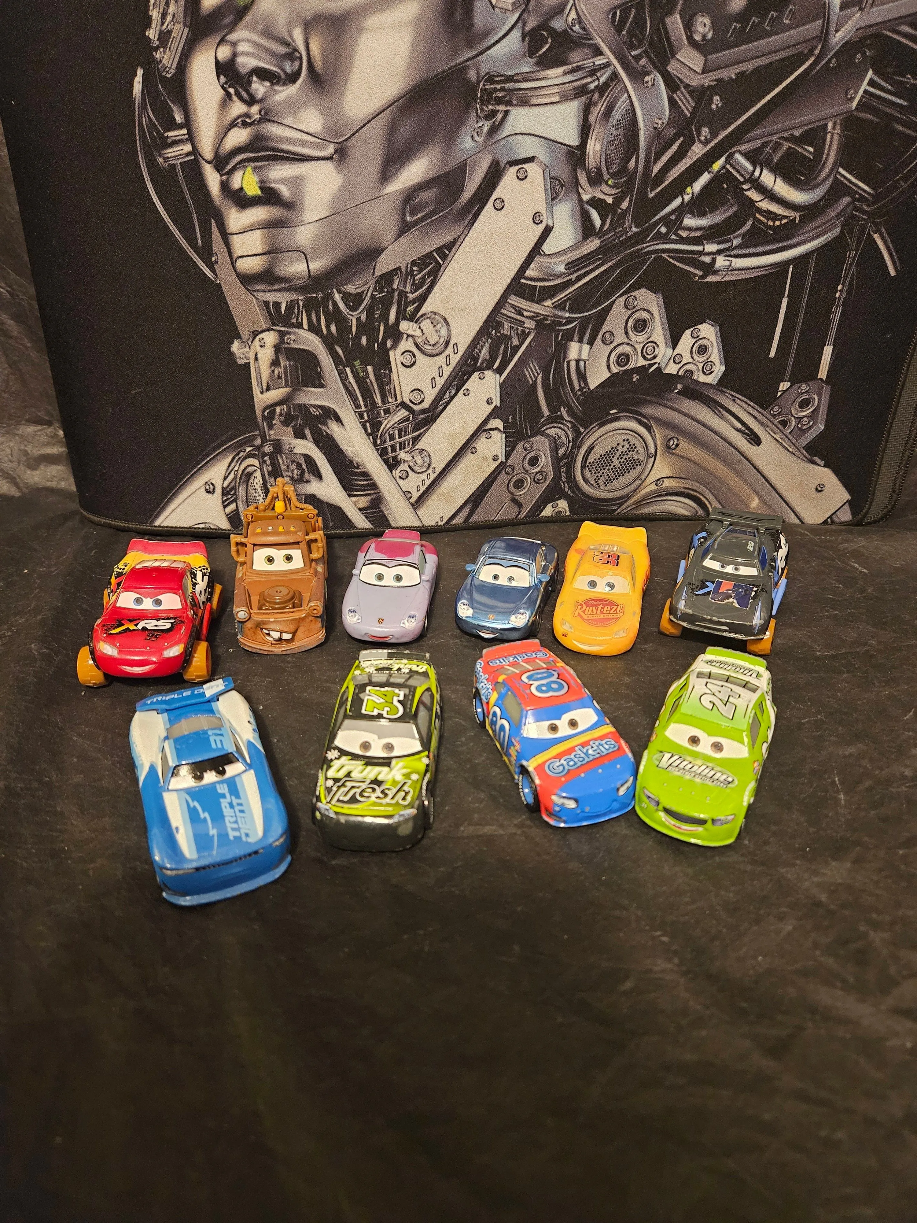 Product image for Pixar cars mix lot of 10 ,toys