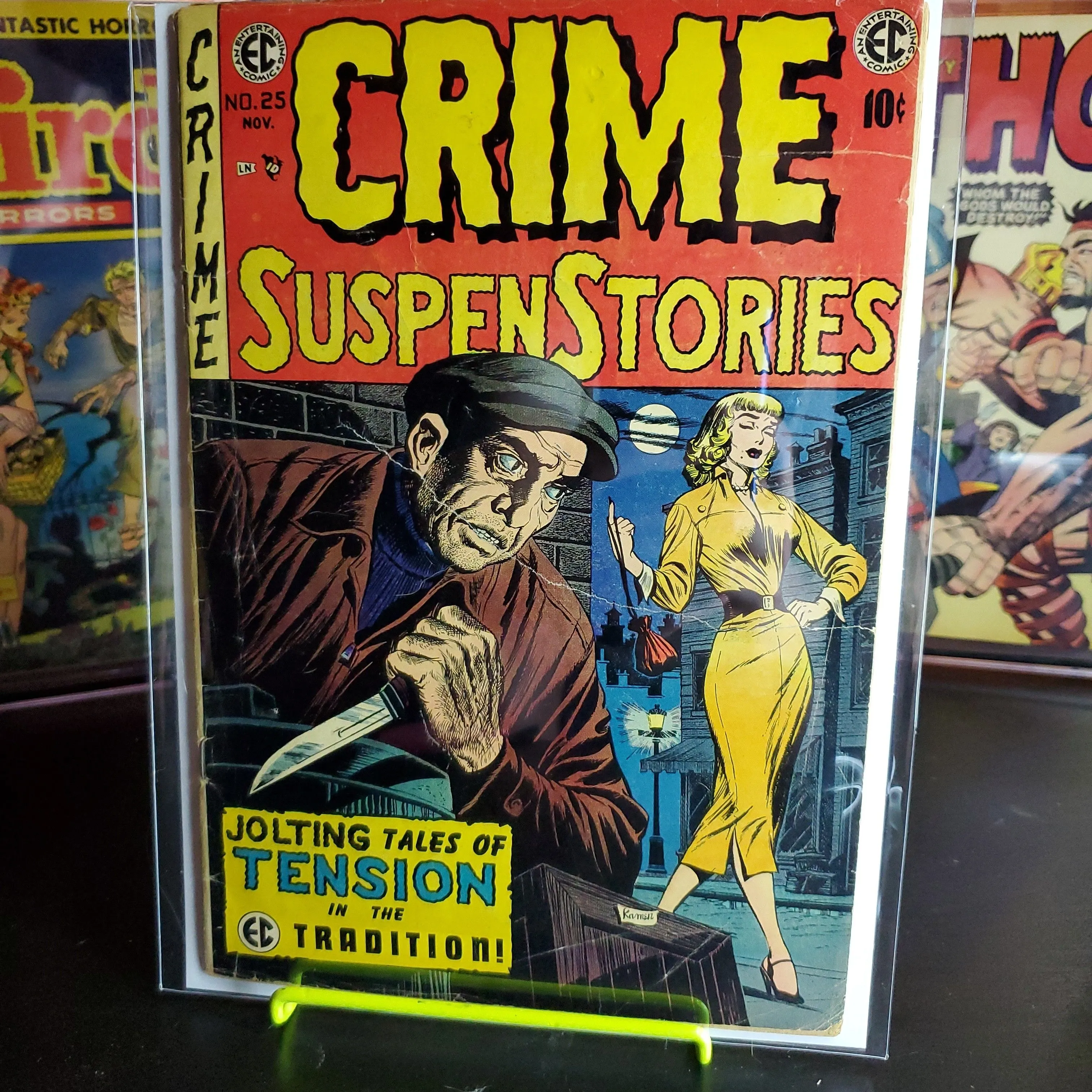 Product image for Crime Suspenstories #25 (1954) Classic Pre-Code Horror