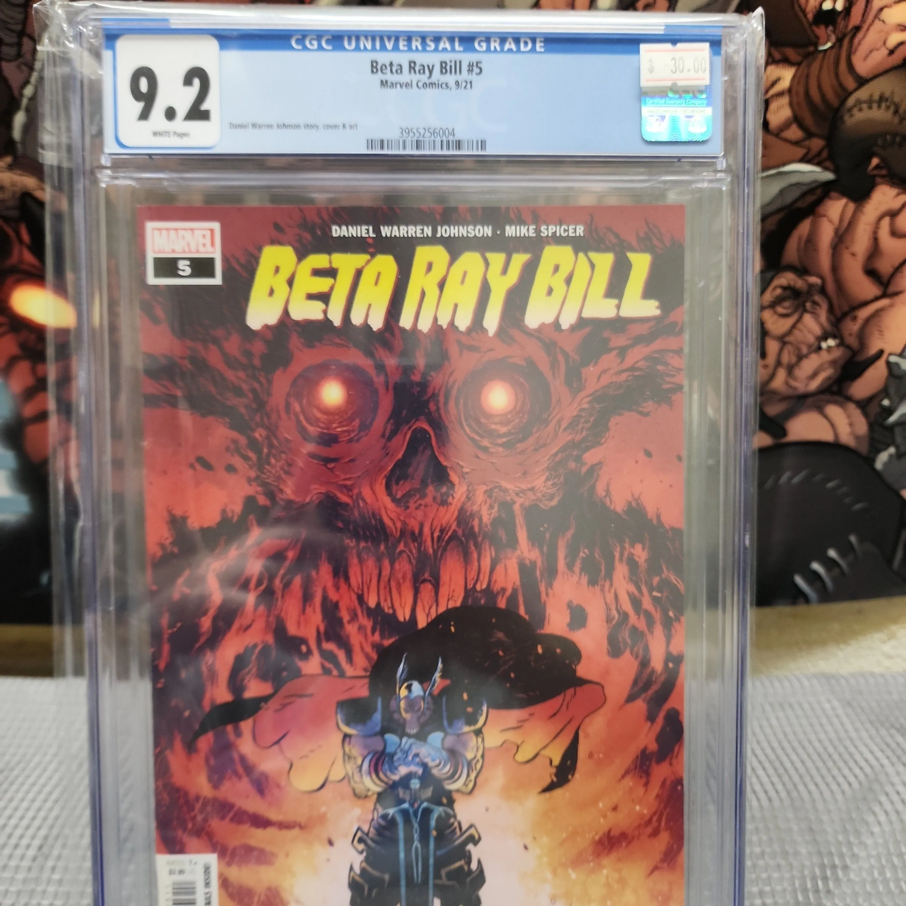 Product image for Beta Ray Bill 5  CGC 9.2 2021
