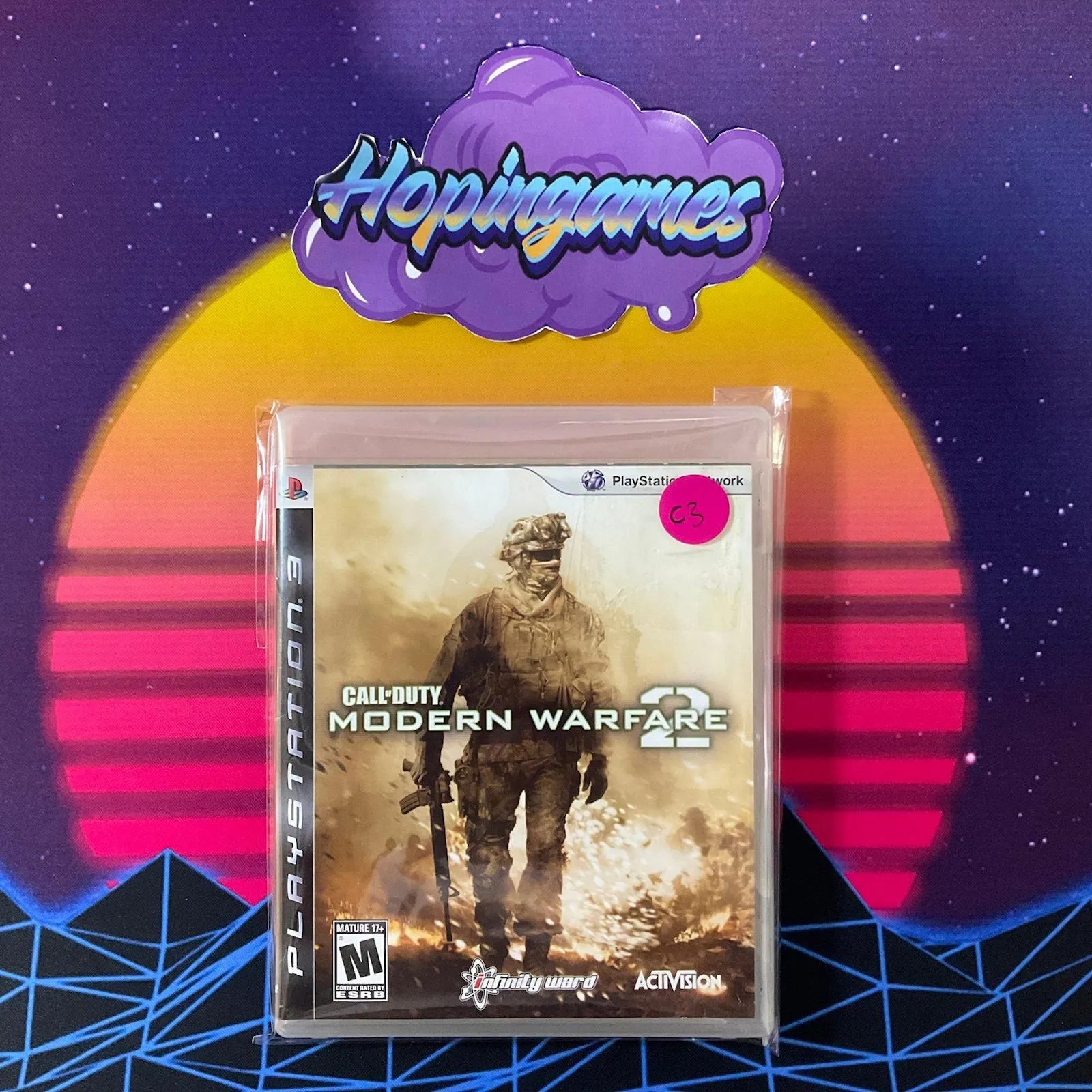 Product image for Call of Duty: Modern Warfare 2 (PlayStation 3, 2009) TESTED #C3