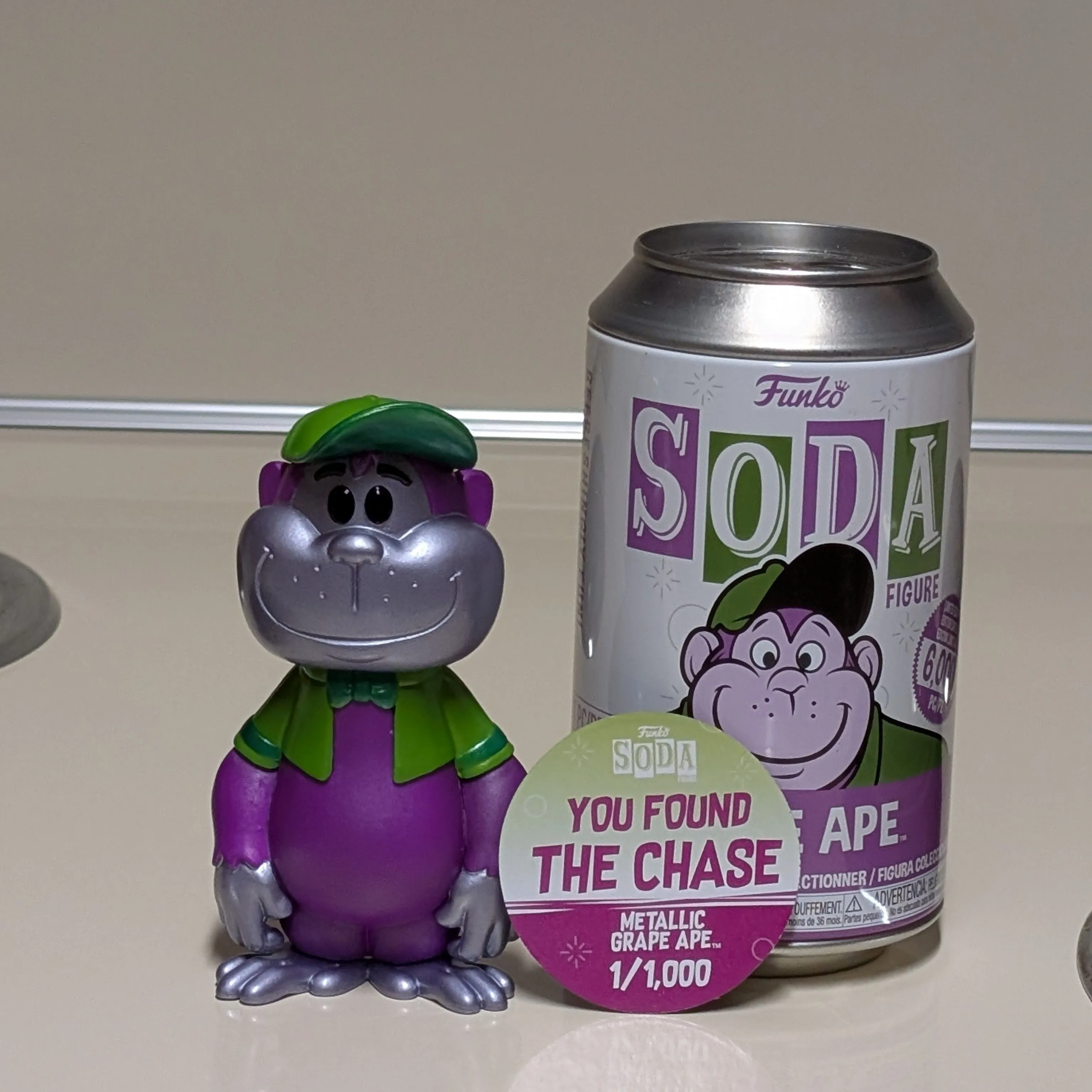 Product image for METALLIC GRAPE APE