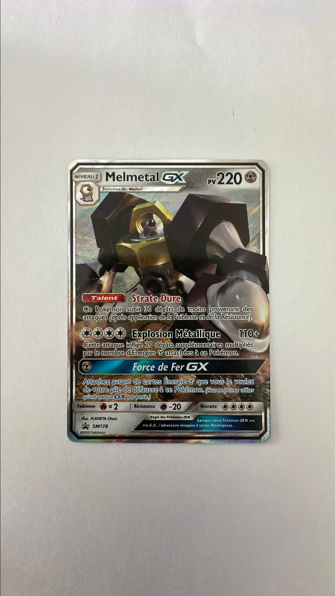 Product image for Melmetal GX Promo SM178