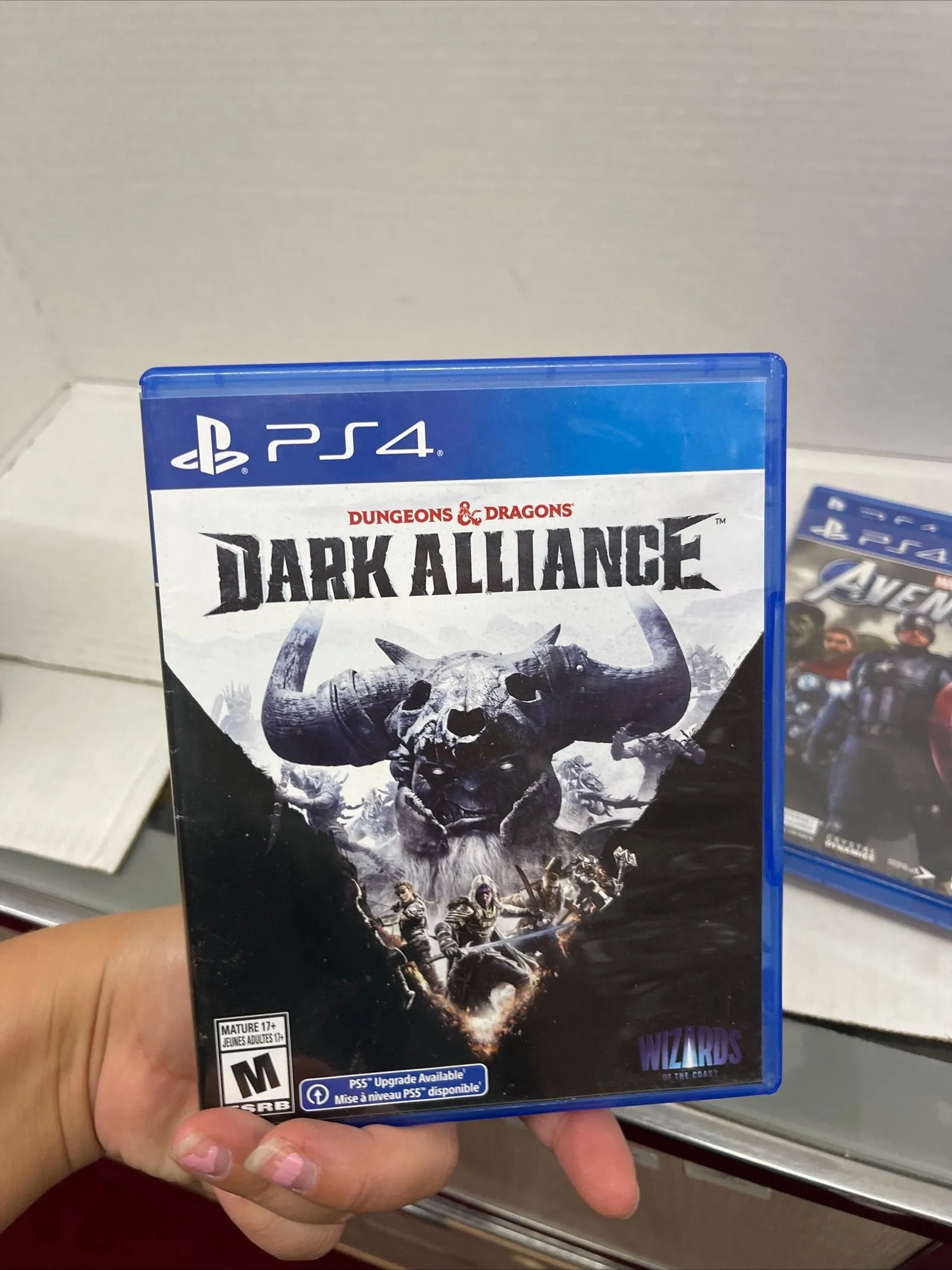 Product image for Dungeons & Dragons Dark Alliance - Sony PlayStation 4 Clean Disc Tested
