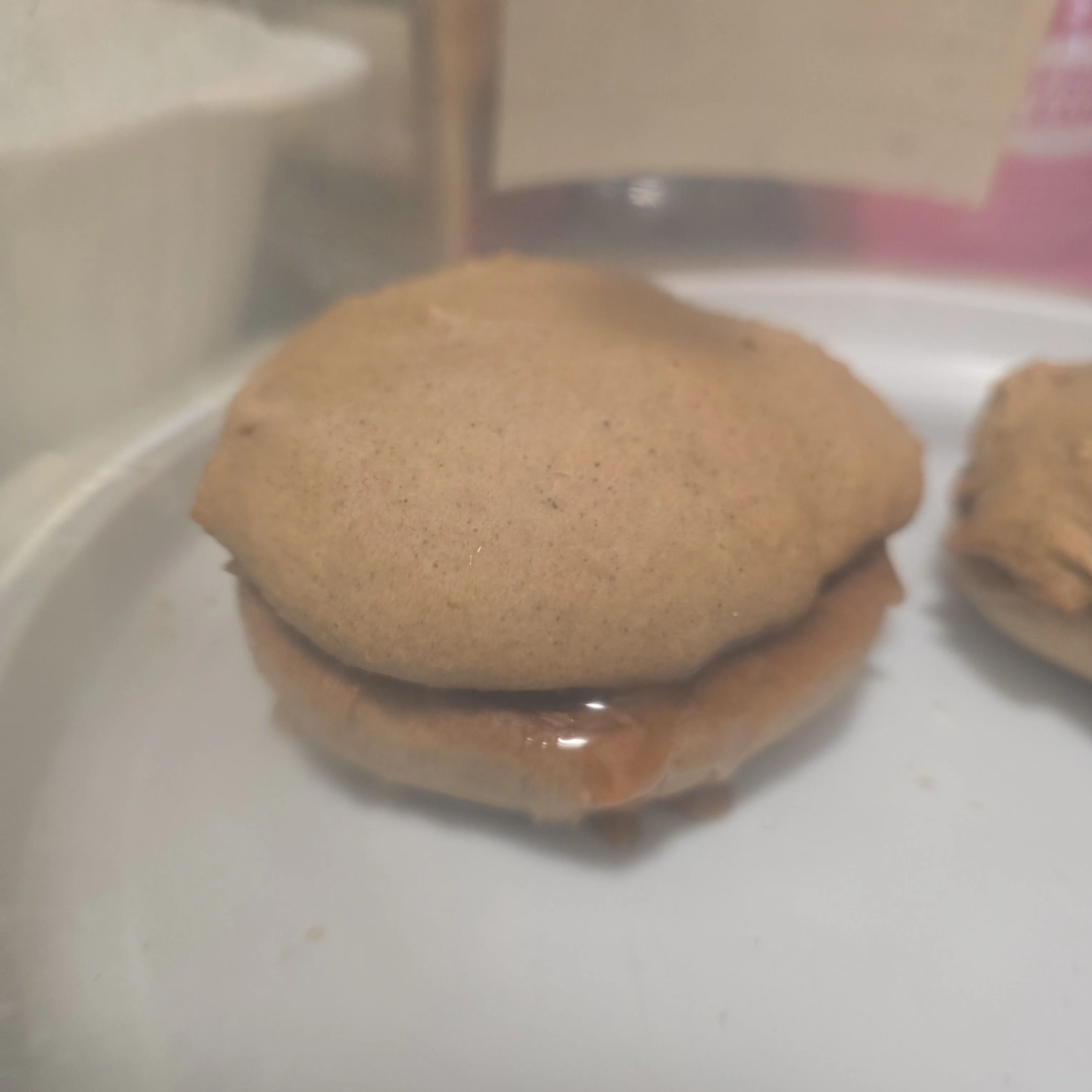 Product image for caramel apple cider woolies pies 2 for $ 6