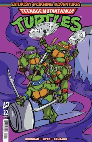 Product image for SMA: TMNT #22, Signed w/ COA