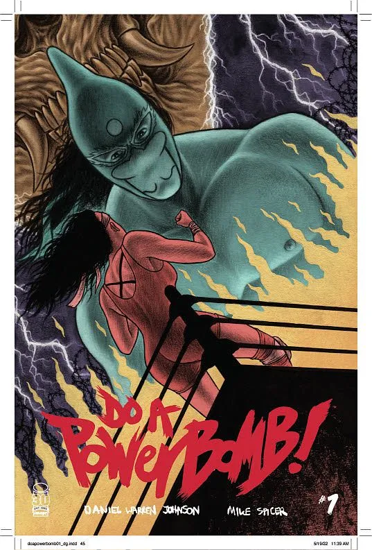 Product image for Do A Powerbomb! In This Issue Comics Exclusive