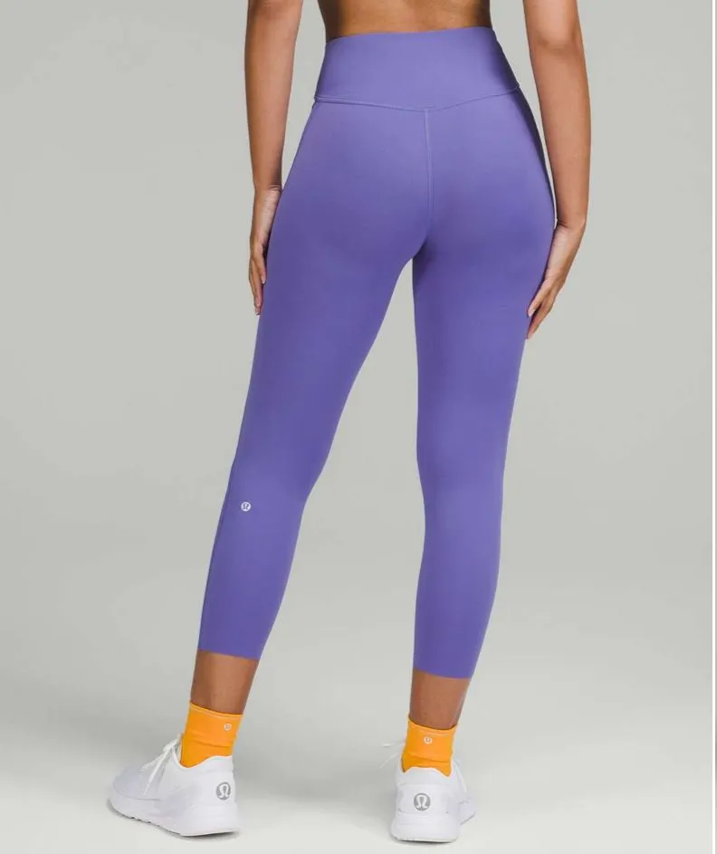 Product image for 06 Lululemon Base Pace High-Rise Running Tight 25"