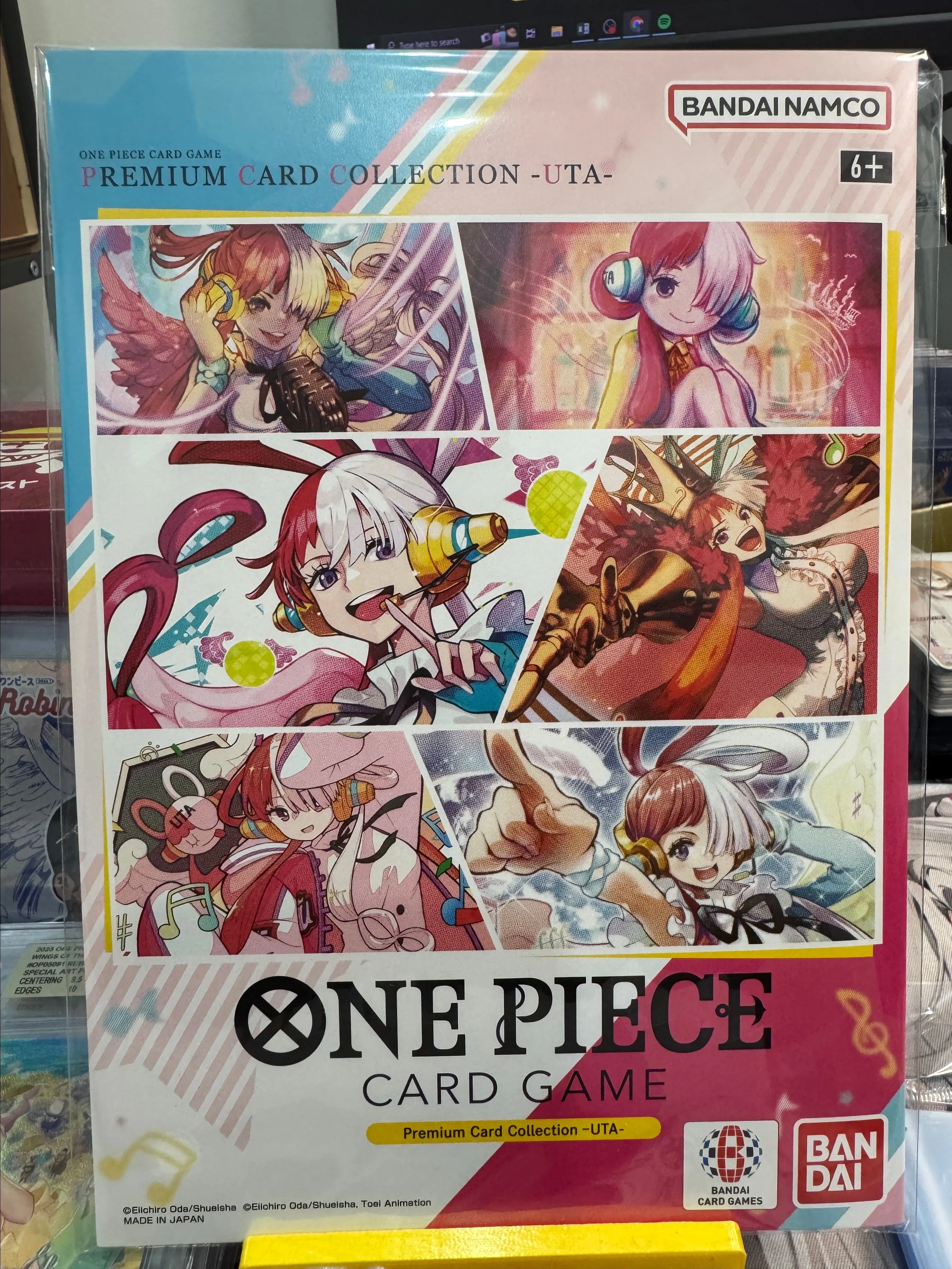 Product image for One Piece - Premium Card Collection UTA English