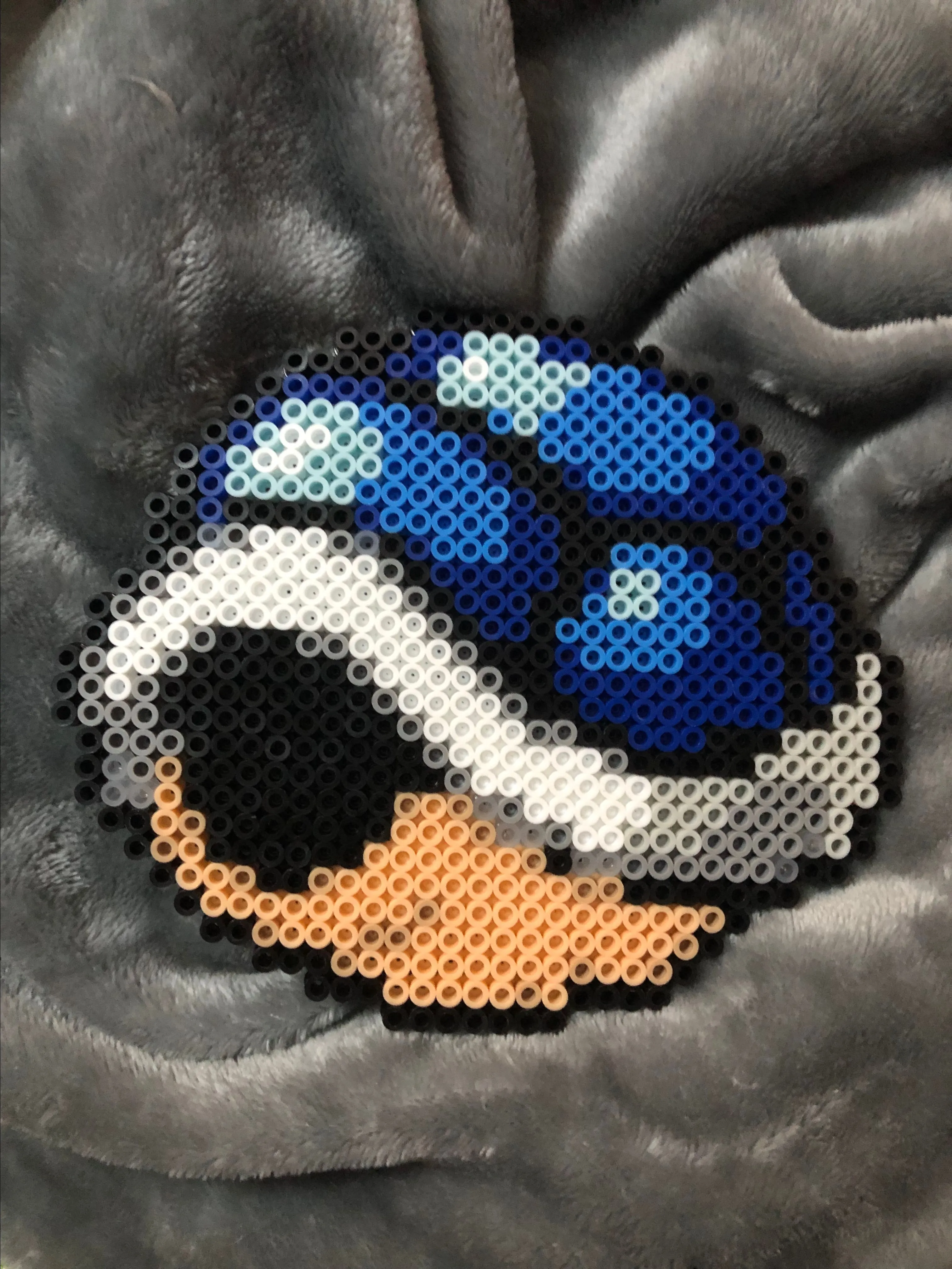 Product image for Perler Bead Nintendo Blue Shell