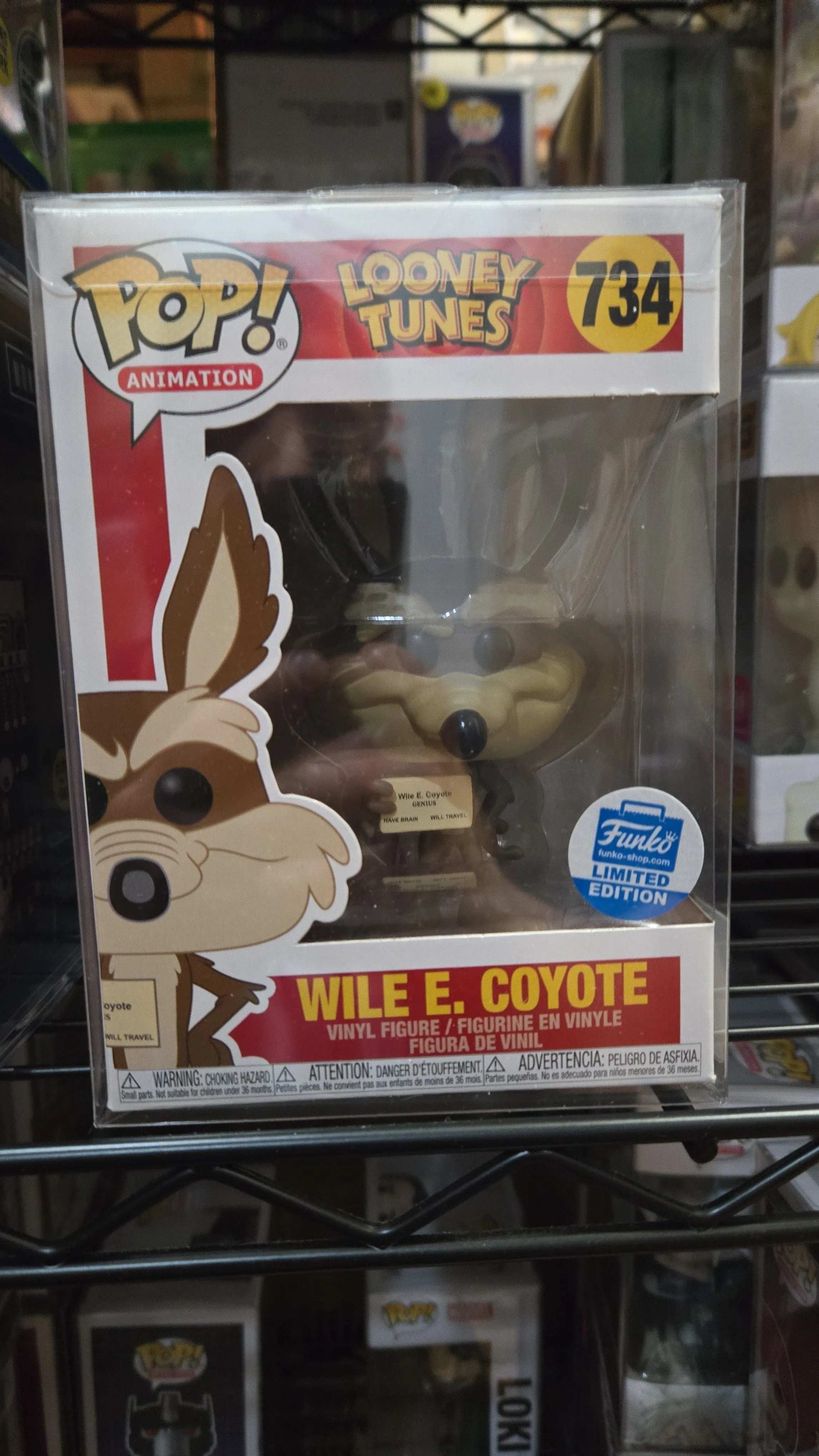 Product image for Wile E. Coyote 734