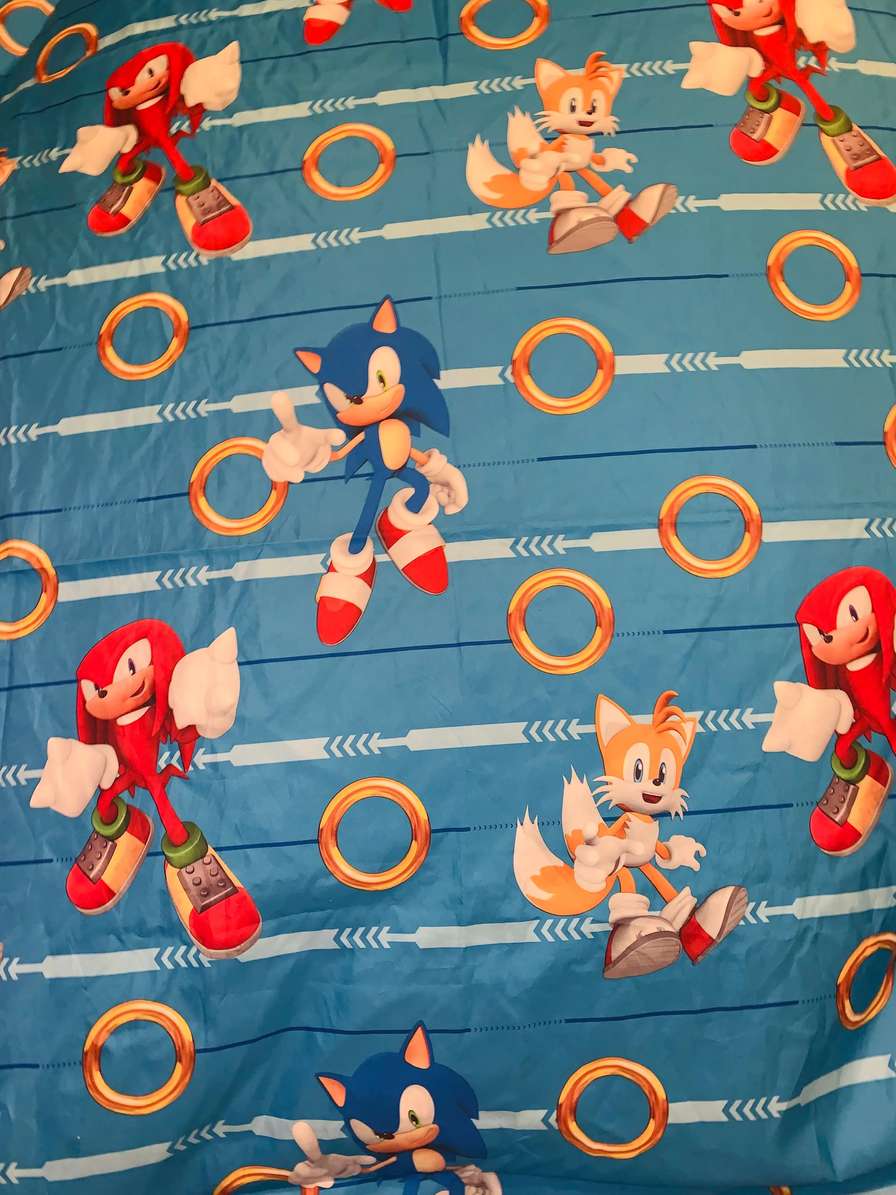 Product image for Sonic Twin Flat Bed Sheet