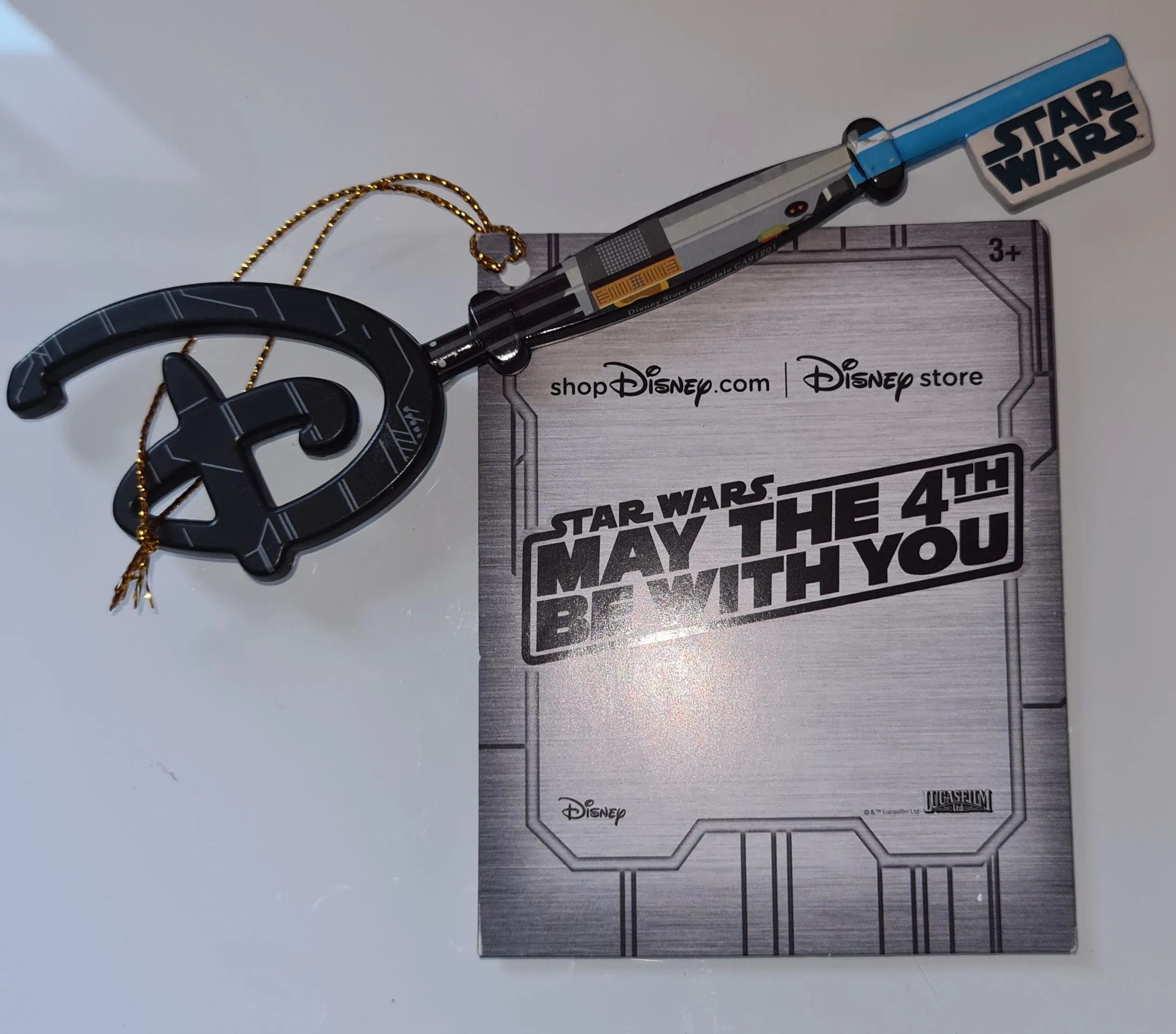 Product image for Star Wars May the 4th Disney Store Key
