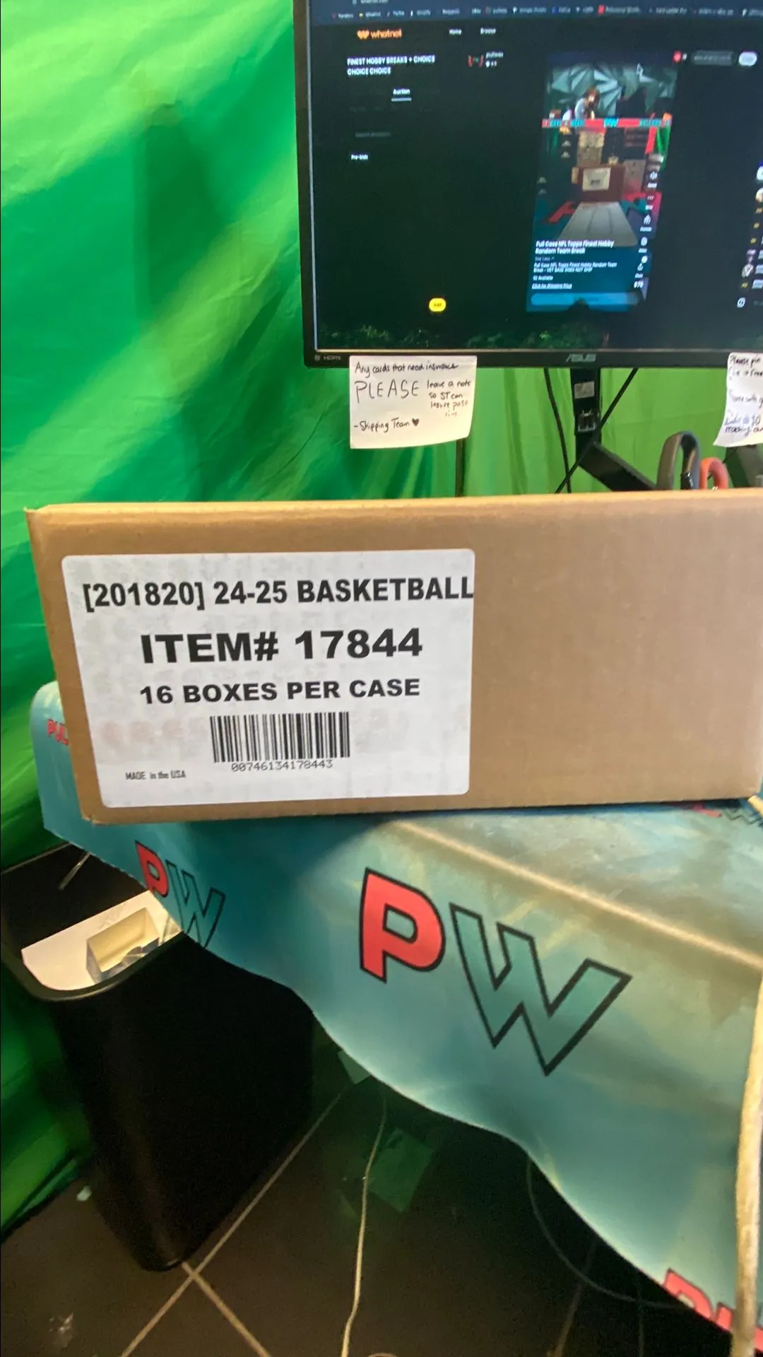 Product image for 2024-2025 COURT KINGS BASKETBALL BOX