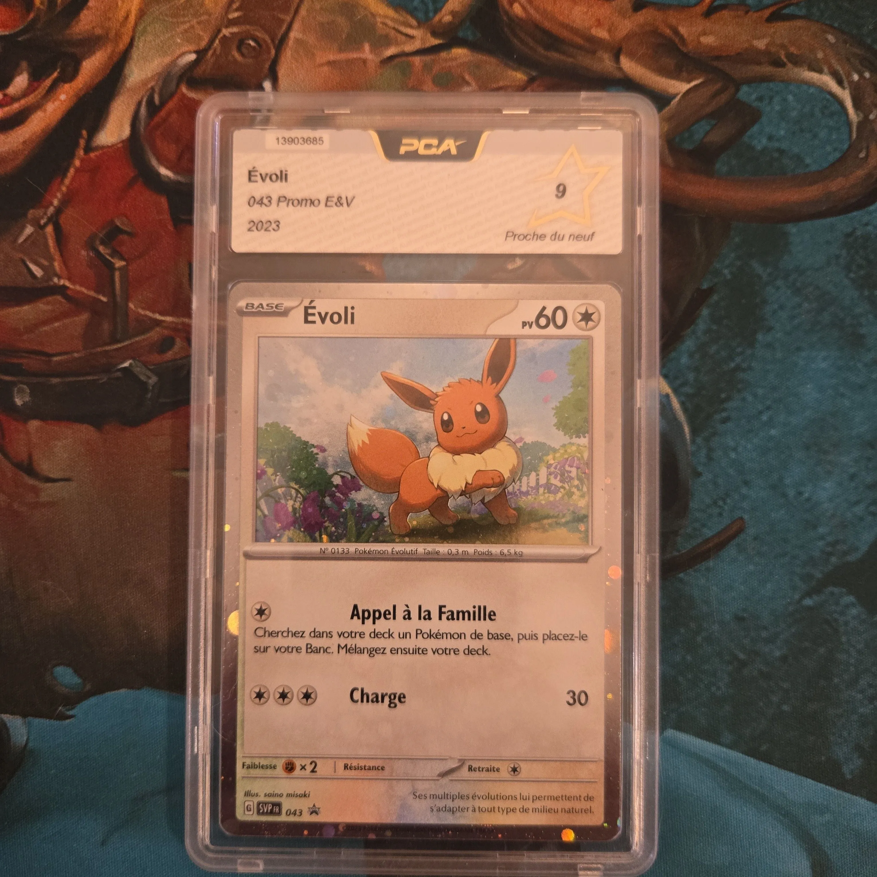 Product image for evoli 043 promo e&v