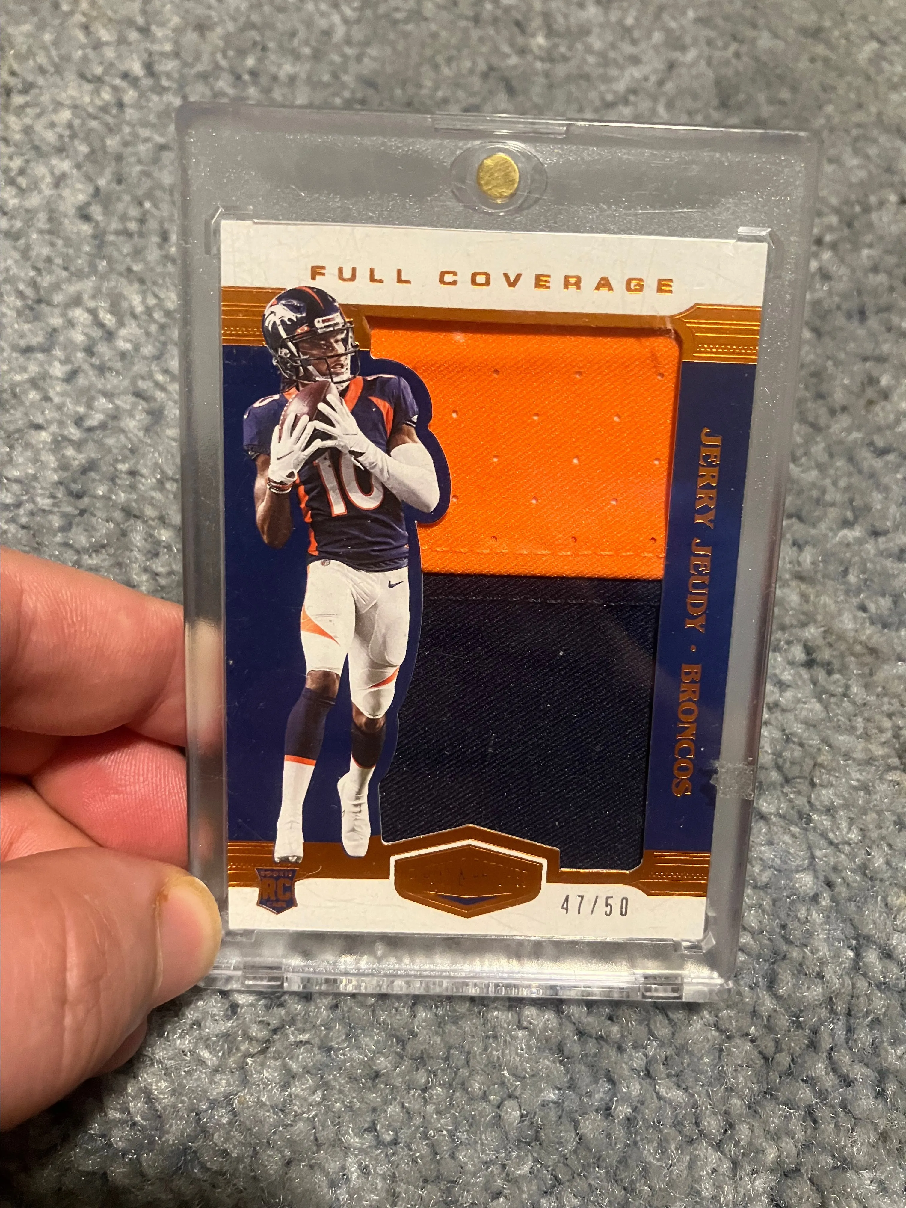 Product image for jerry jeudy patch /50