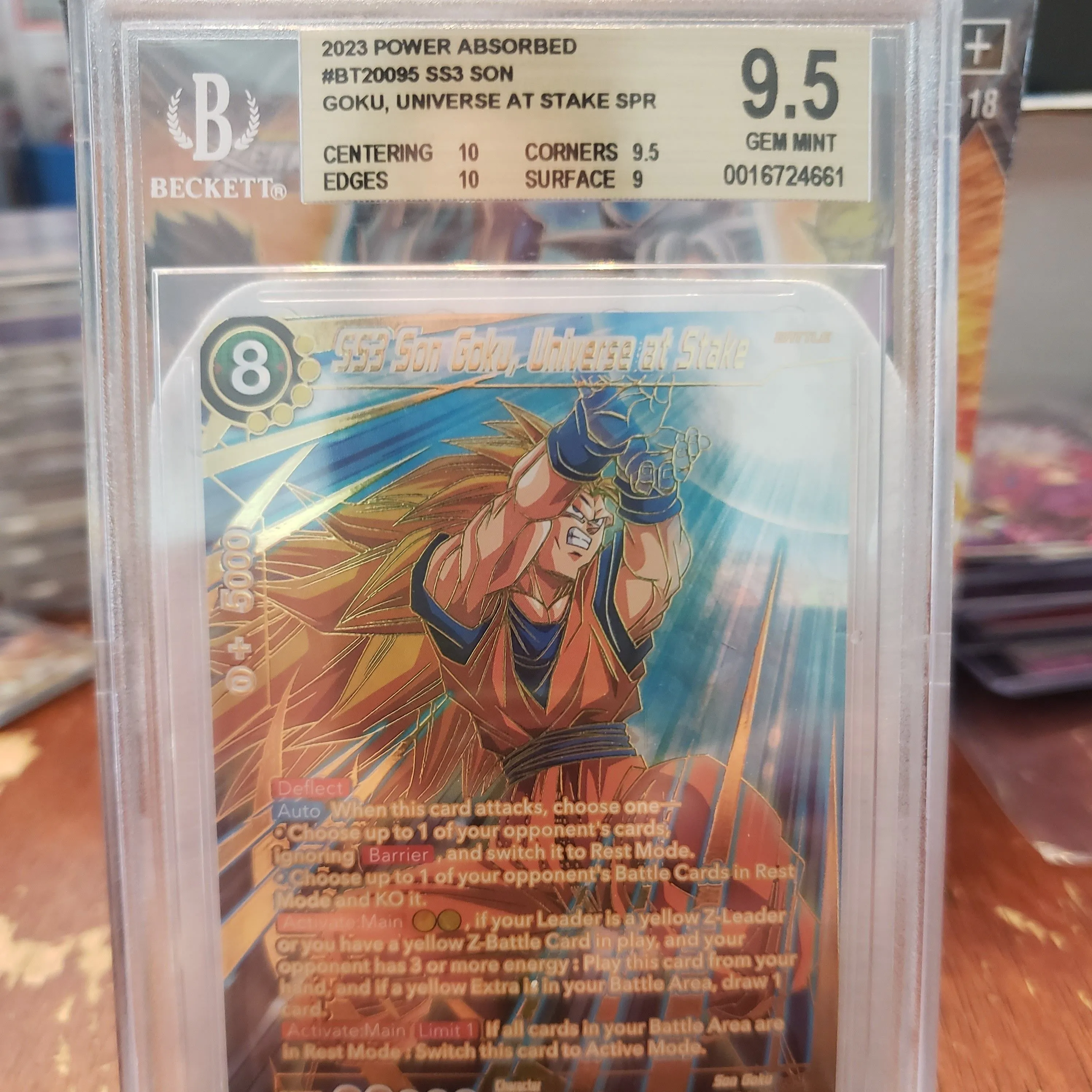 Product image for goku slab