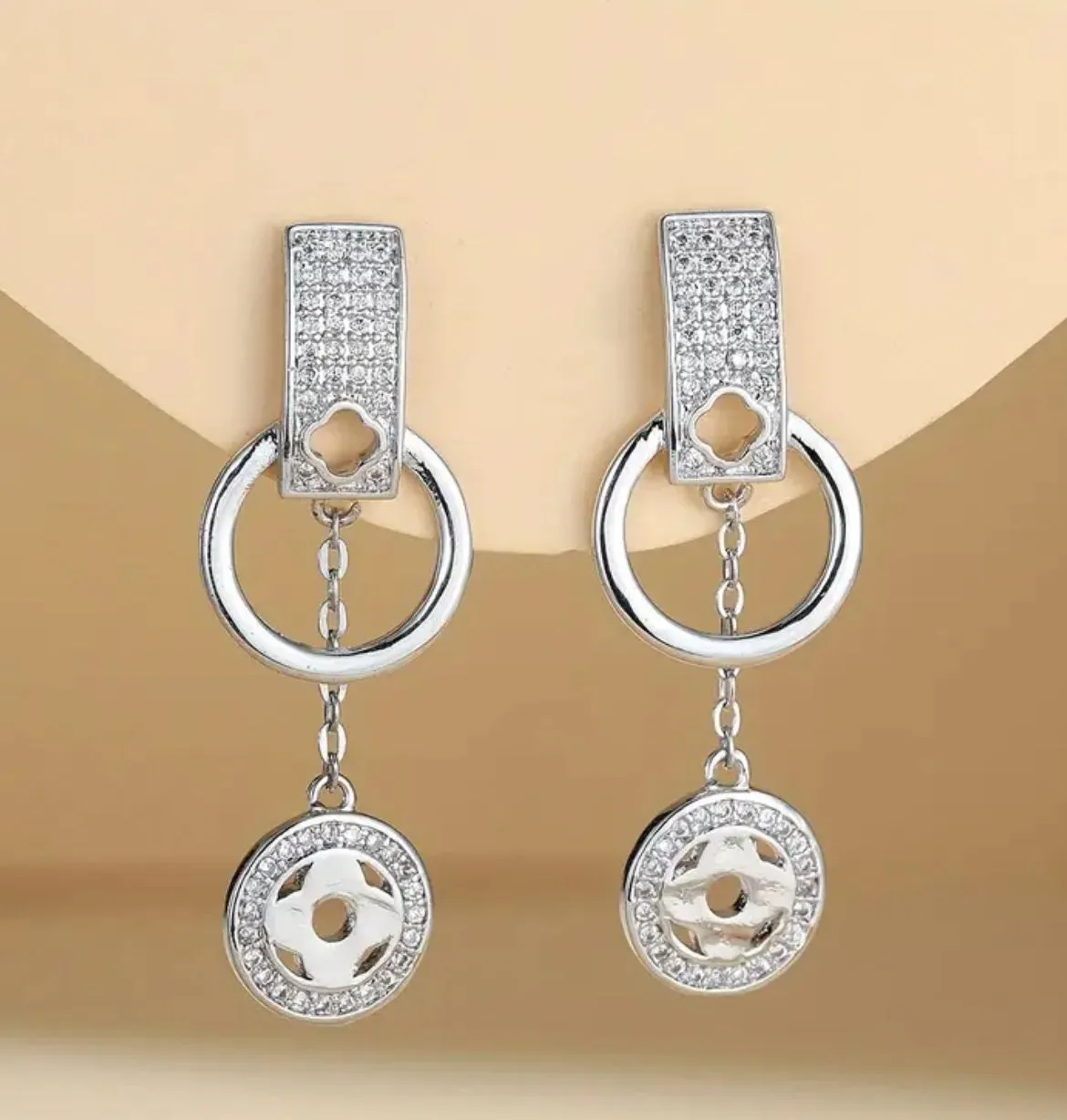 Product image for Fashion silver earrings