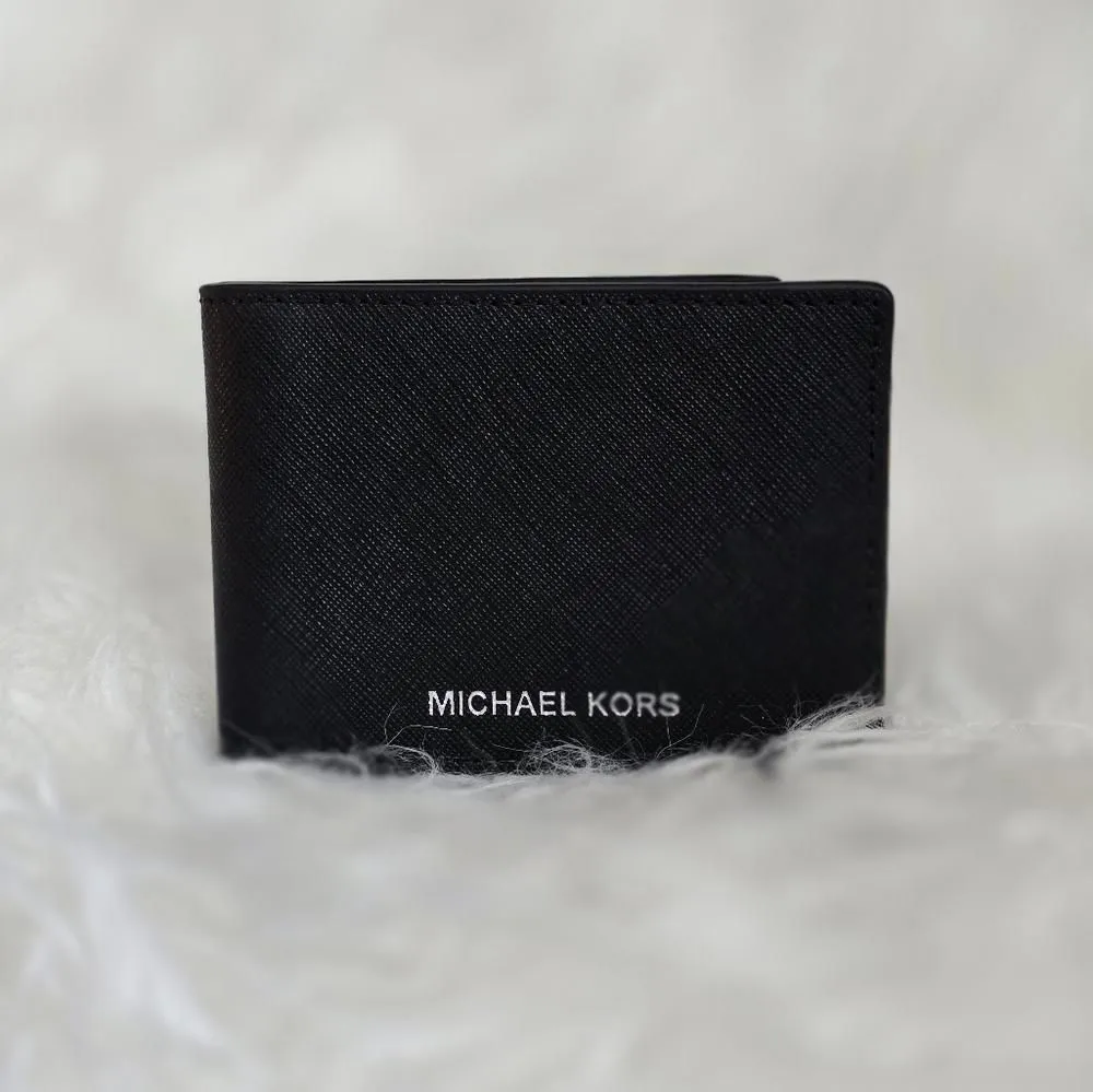 Product image for Michael Kors Mens Black Wallet
