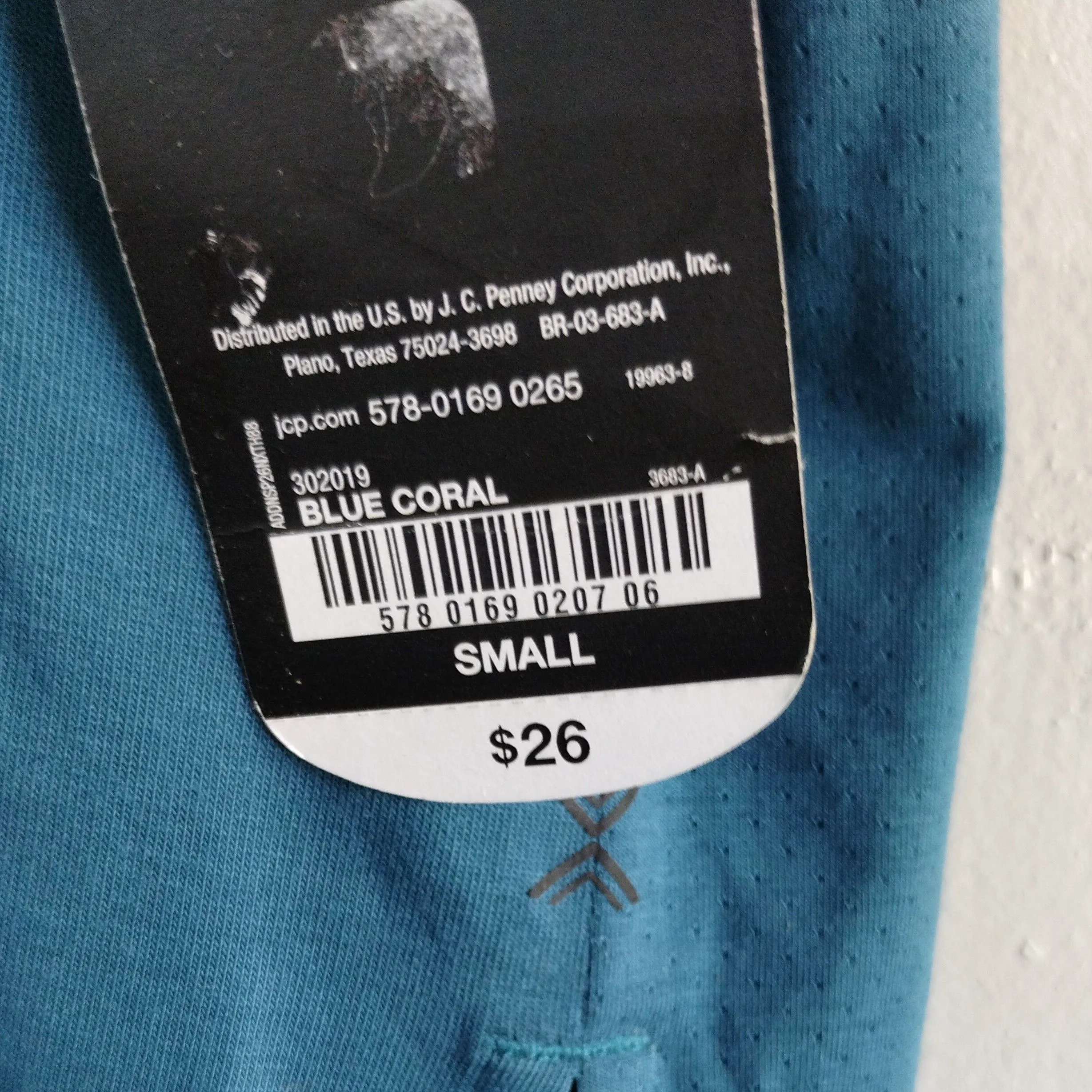 Product image for long cut off top