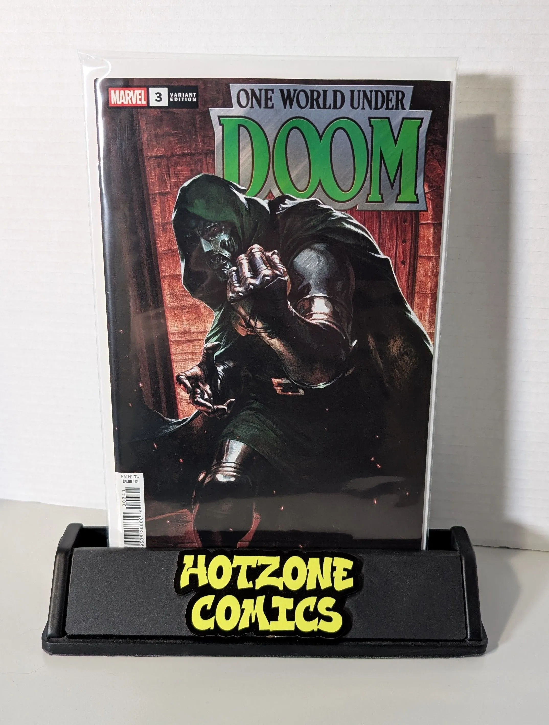 Product image for One World Under Doom #3 Dell'Otto