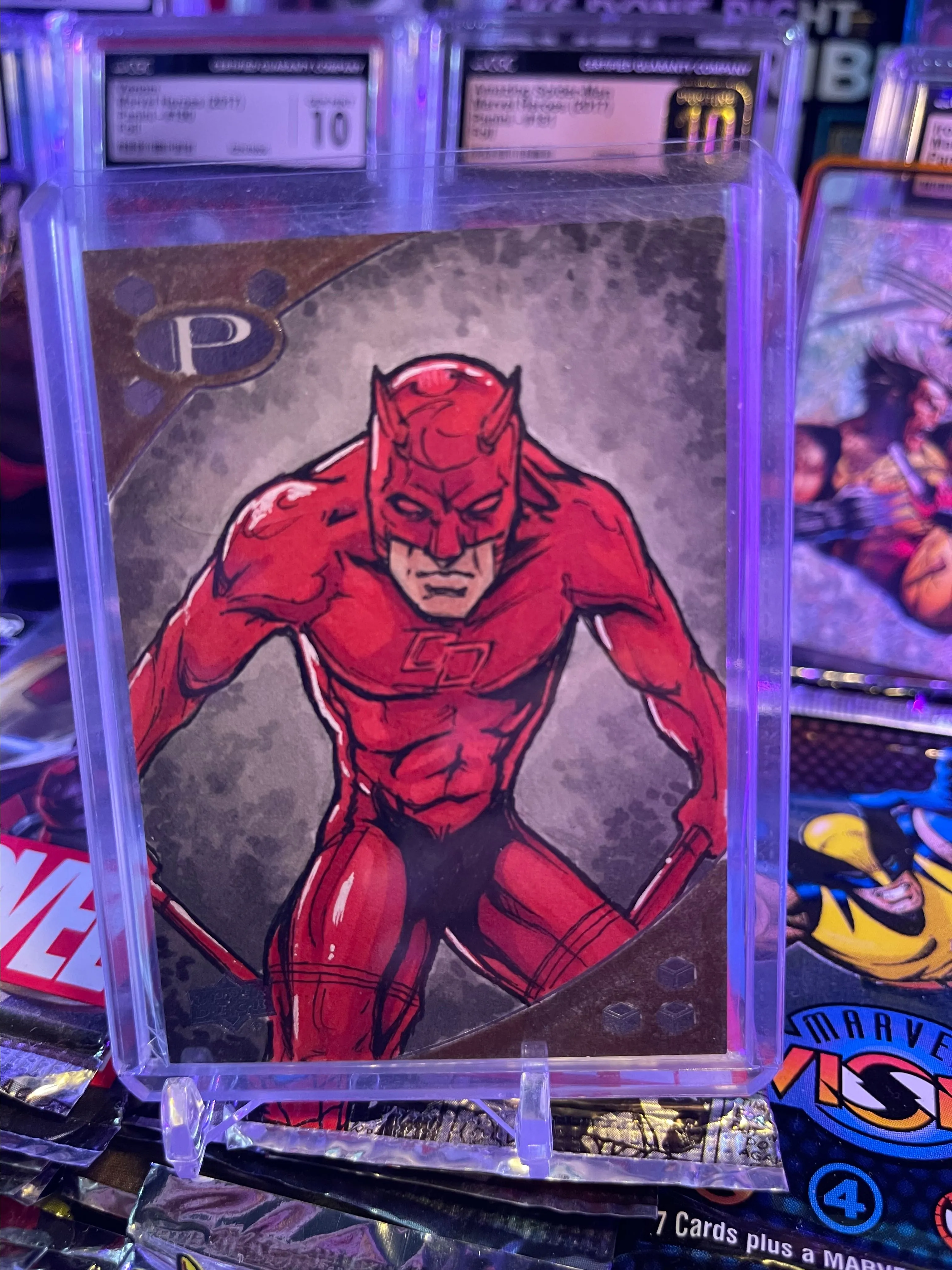 Product image for Marvel Premier Daredevil Sketch