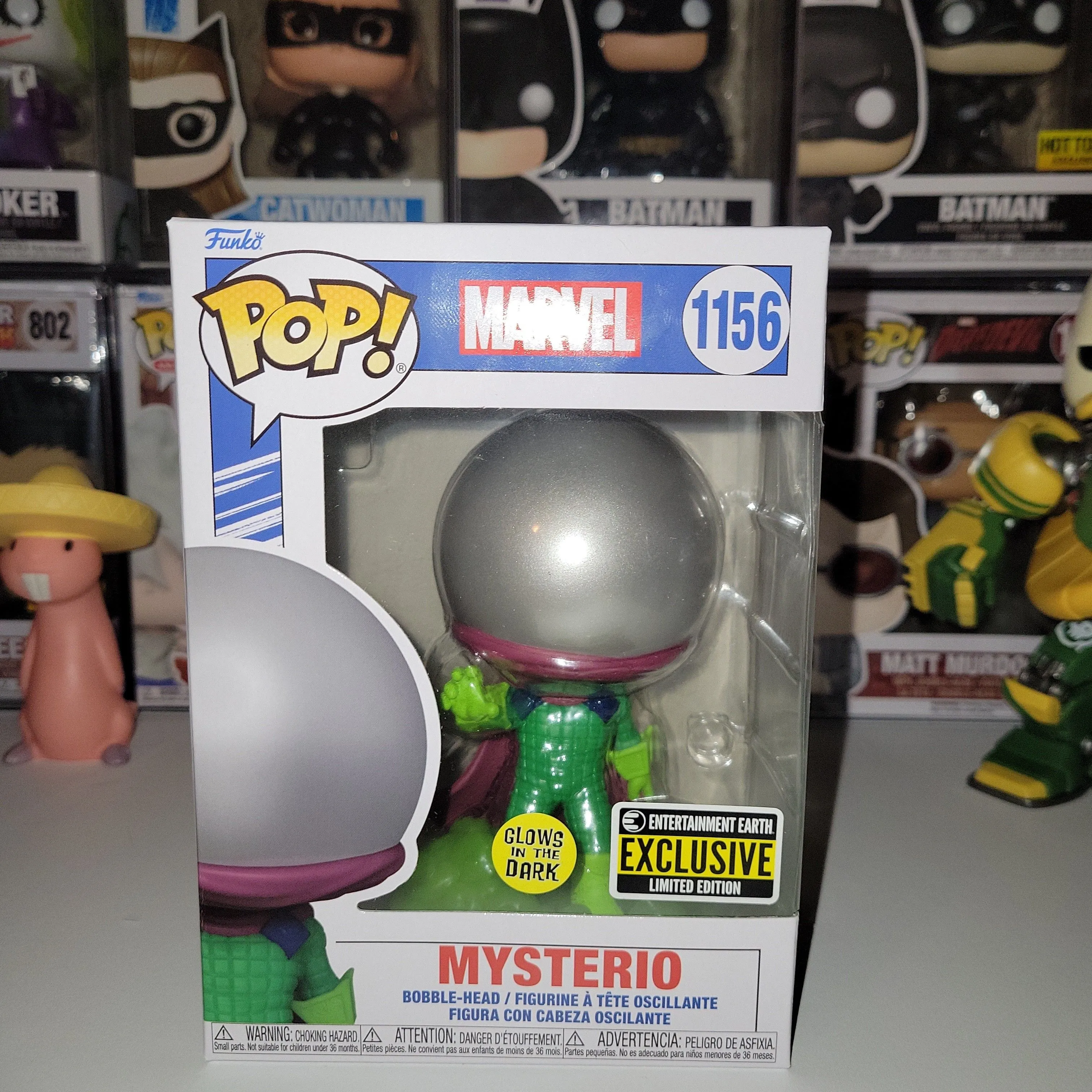 Product image for Mysterio 616 (Metallic & Glow in the Dark)