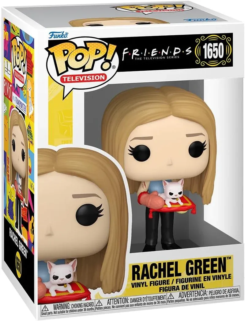 Product image for Friends - Rachel Green (Smelly Cat) - #1650 - Television - Funko Pop!