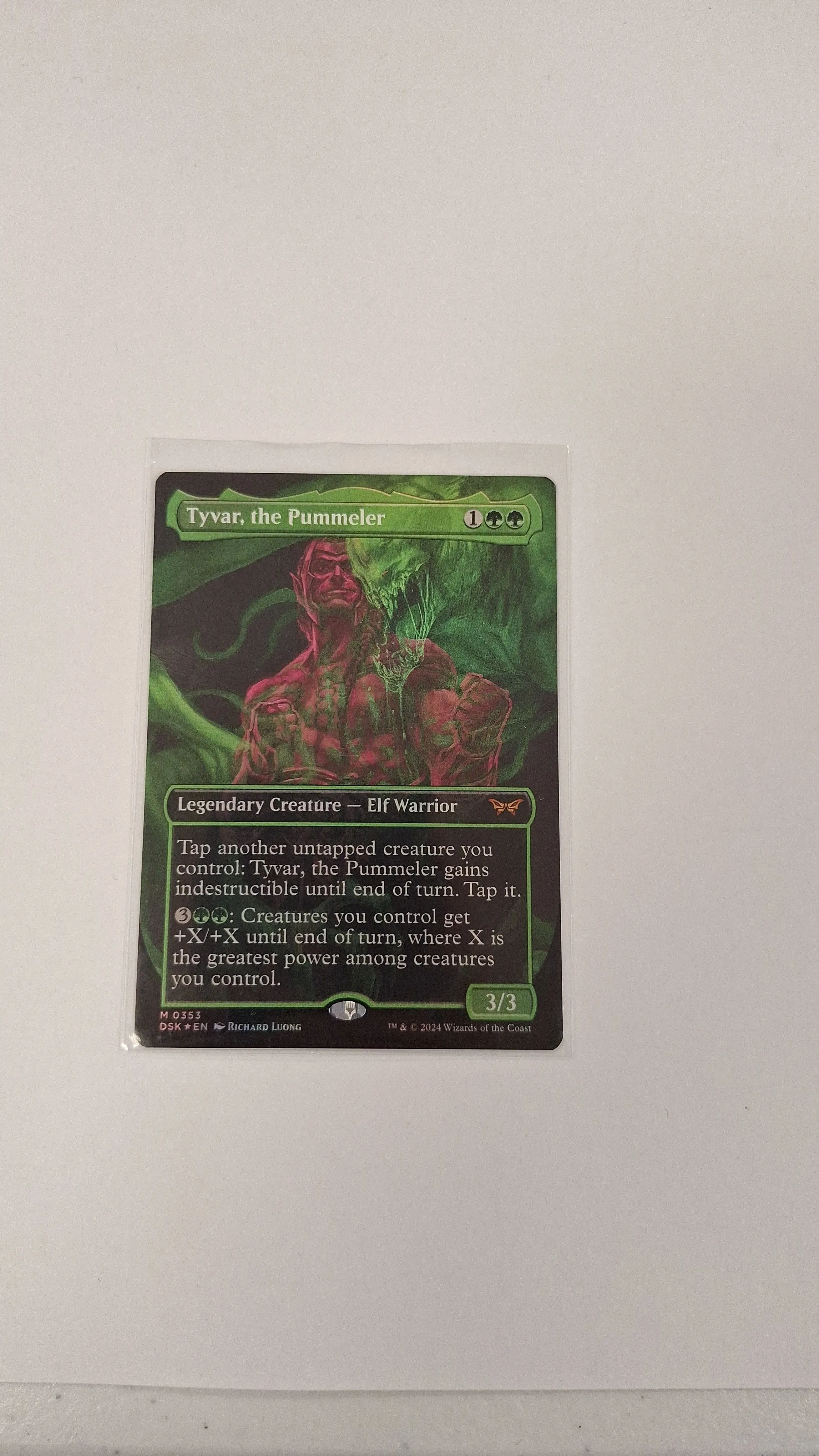 Product image for Tyvar, the Pummeler 