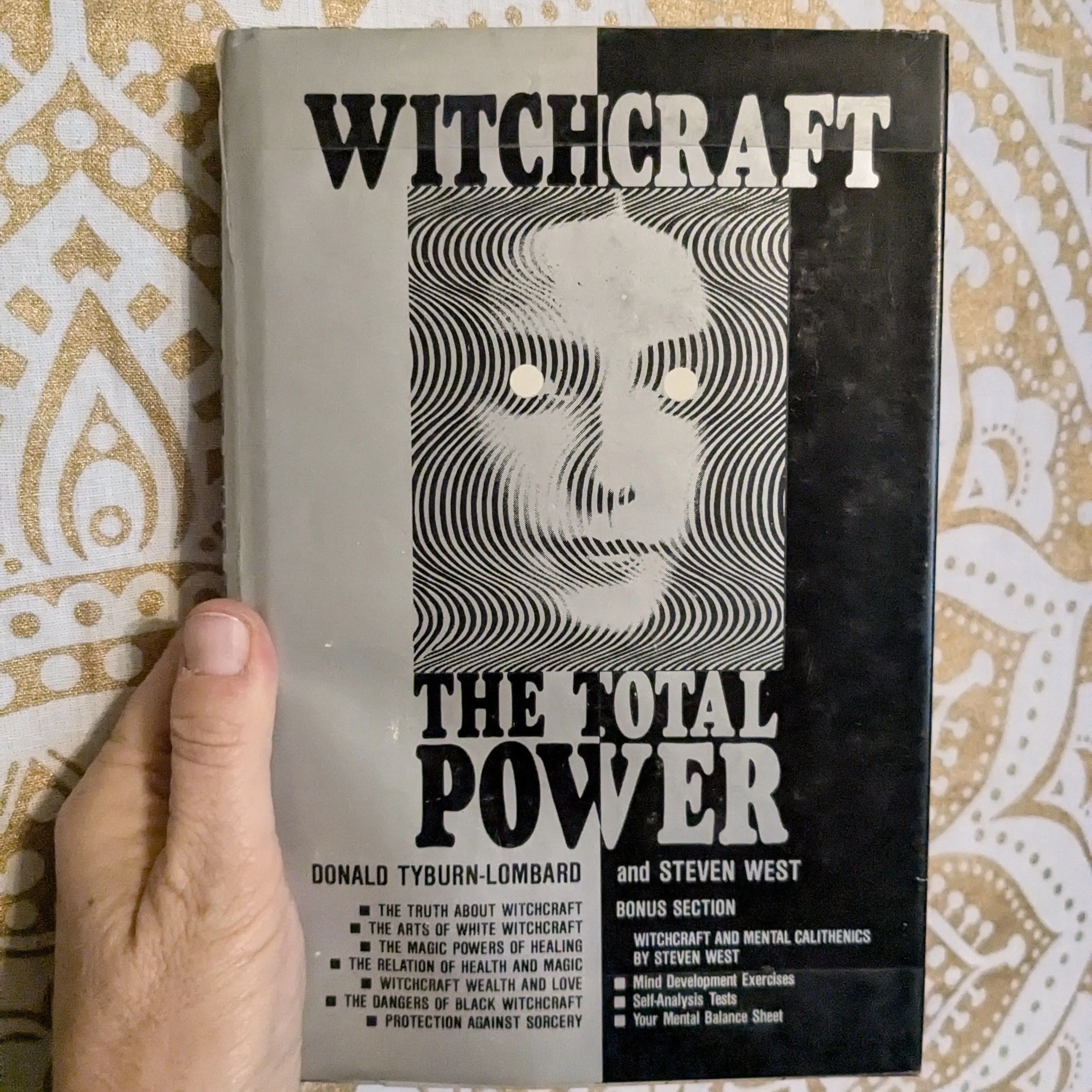 Product image for Witchcraft:The Total Power.