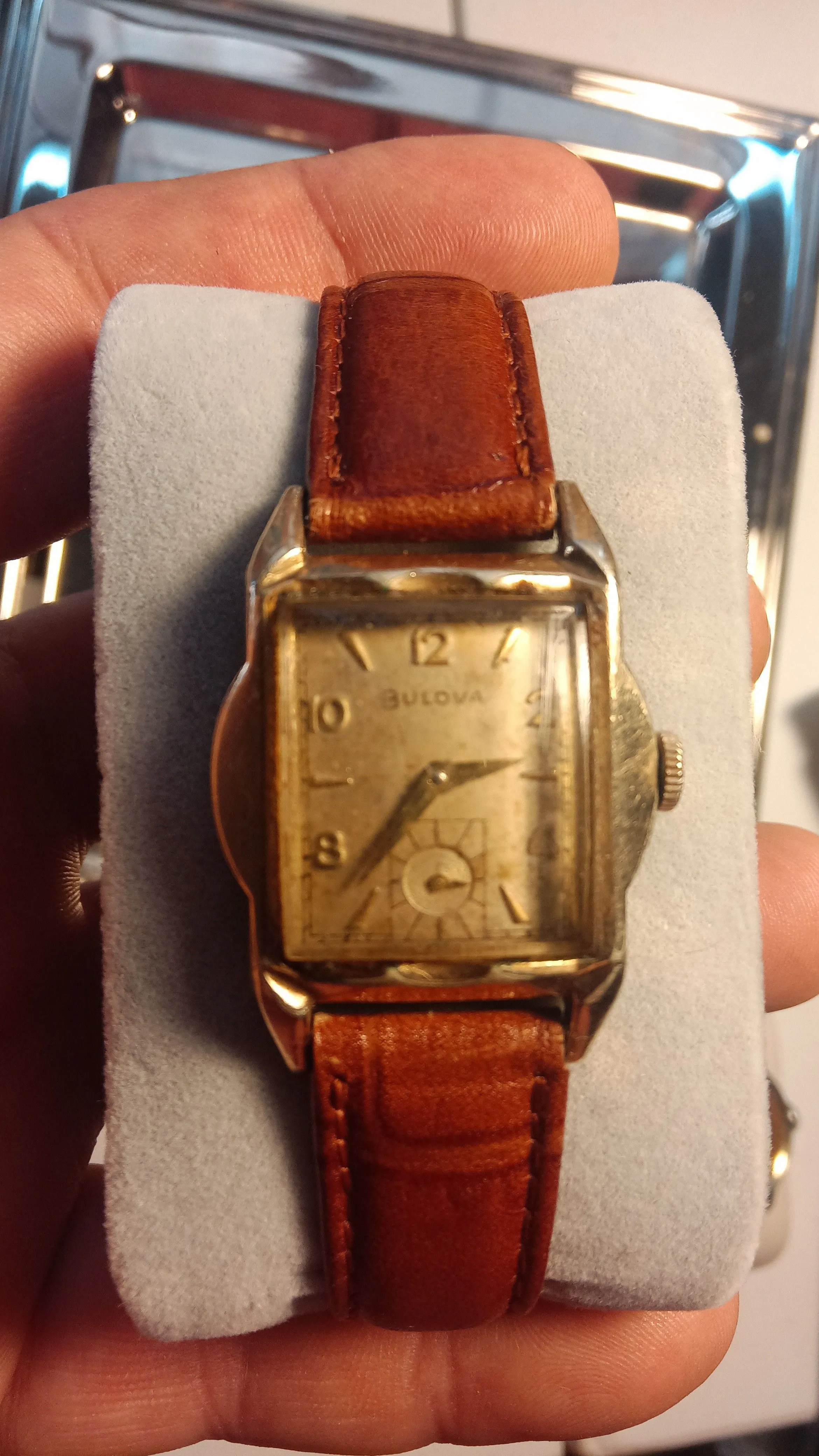 Product image for Bulova ambassador gold filled