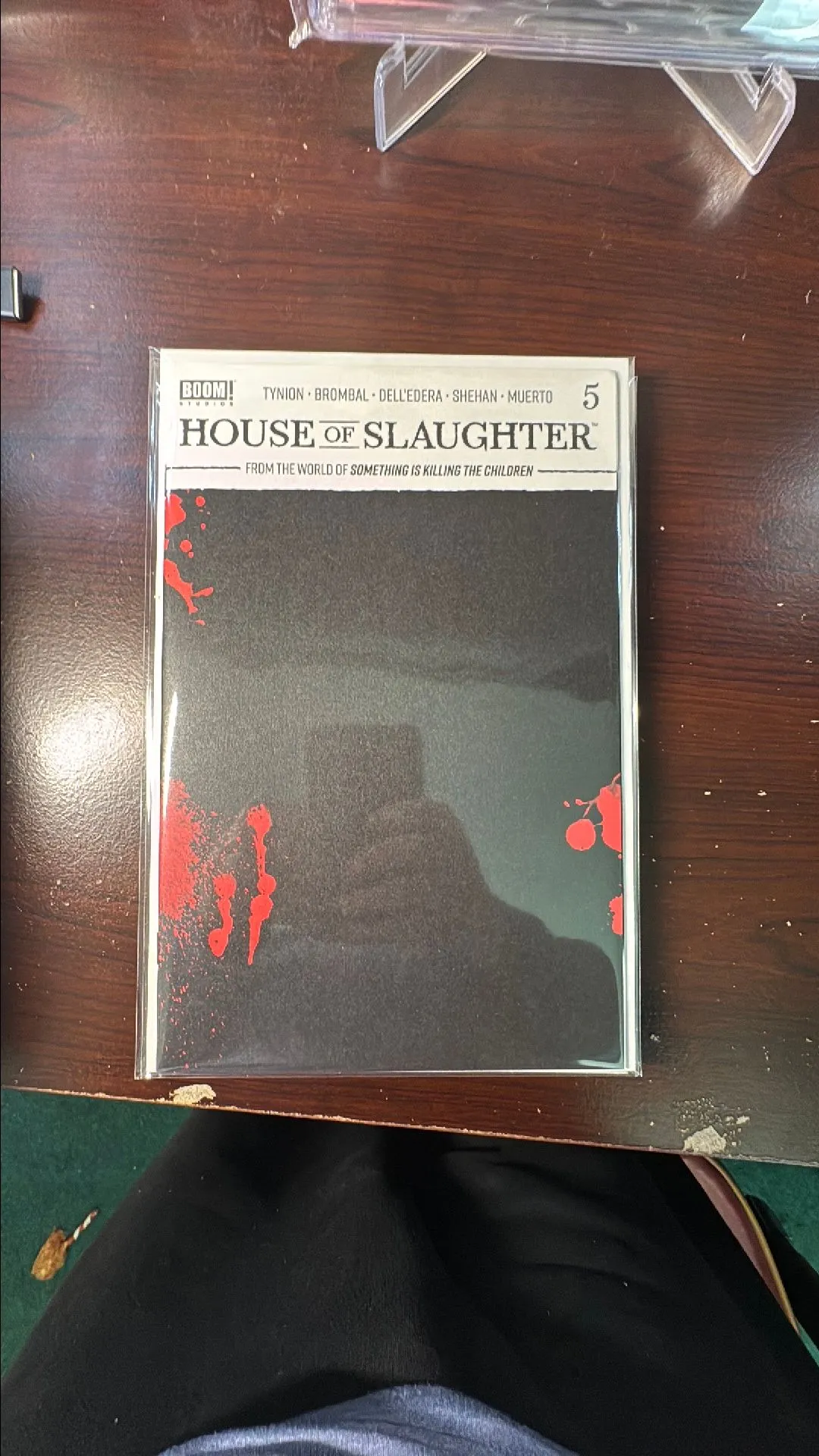 Product image for House of slaughter #5 blank
