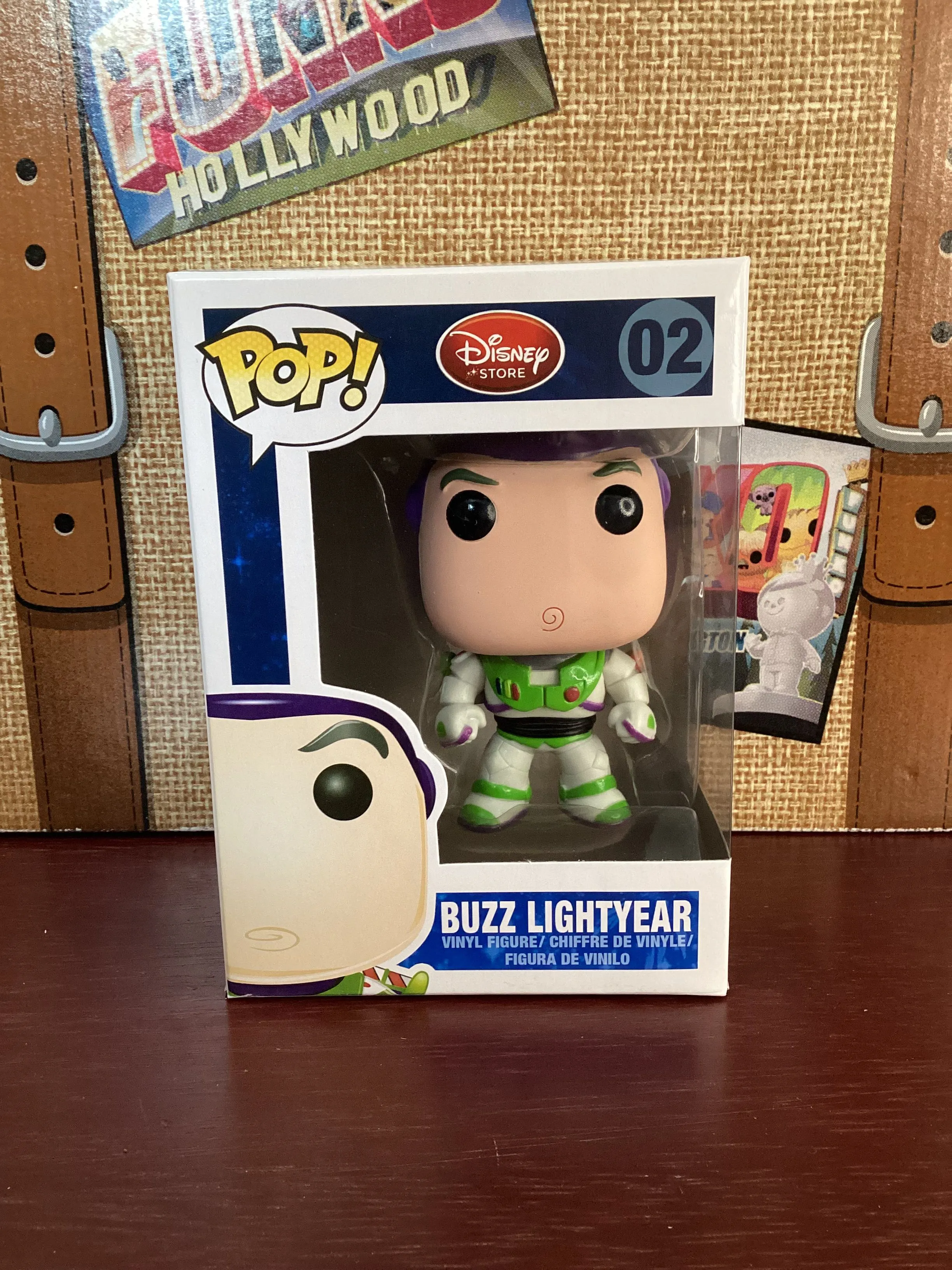 buzz lightyear pop vinyl