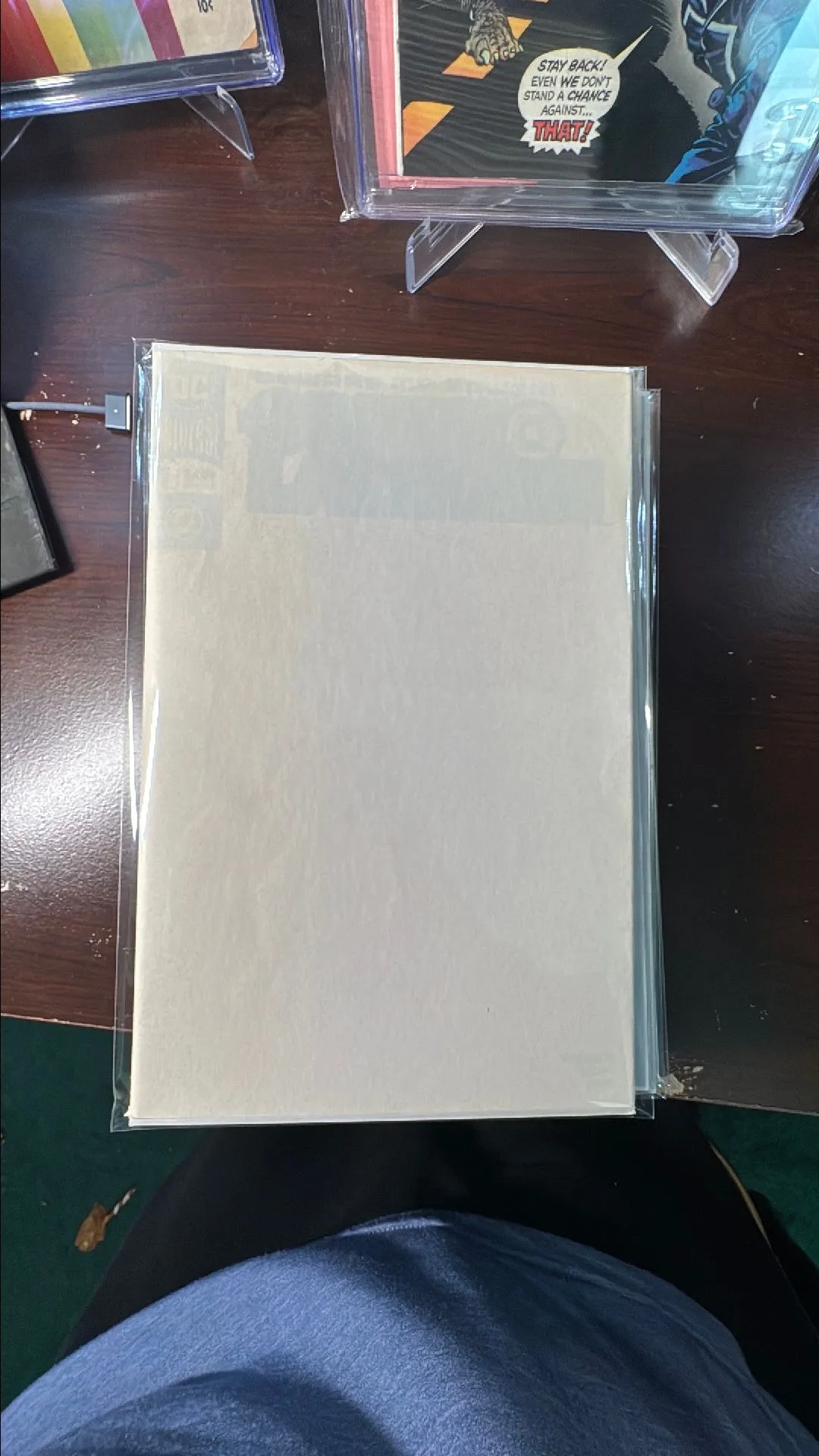 Product image for Green Lantern #1 Blank with paper cover