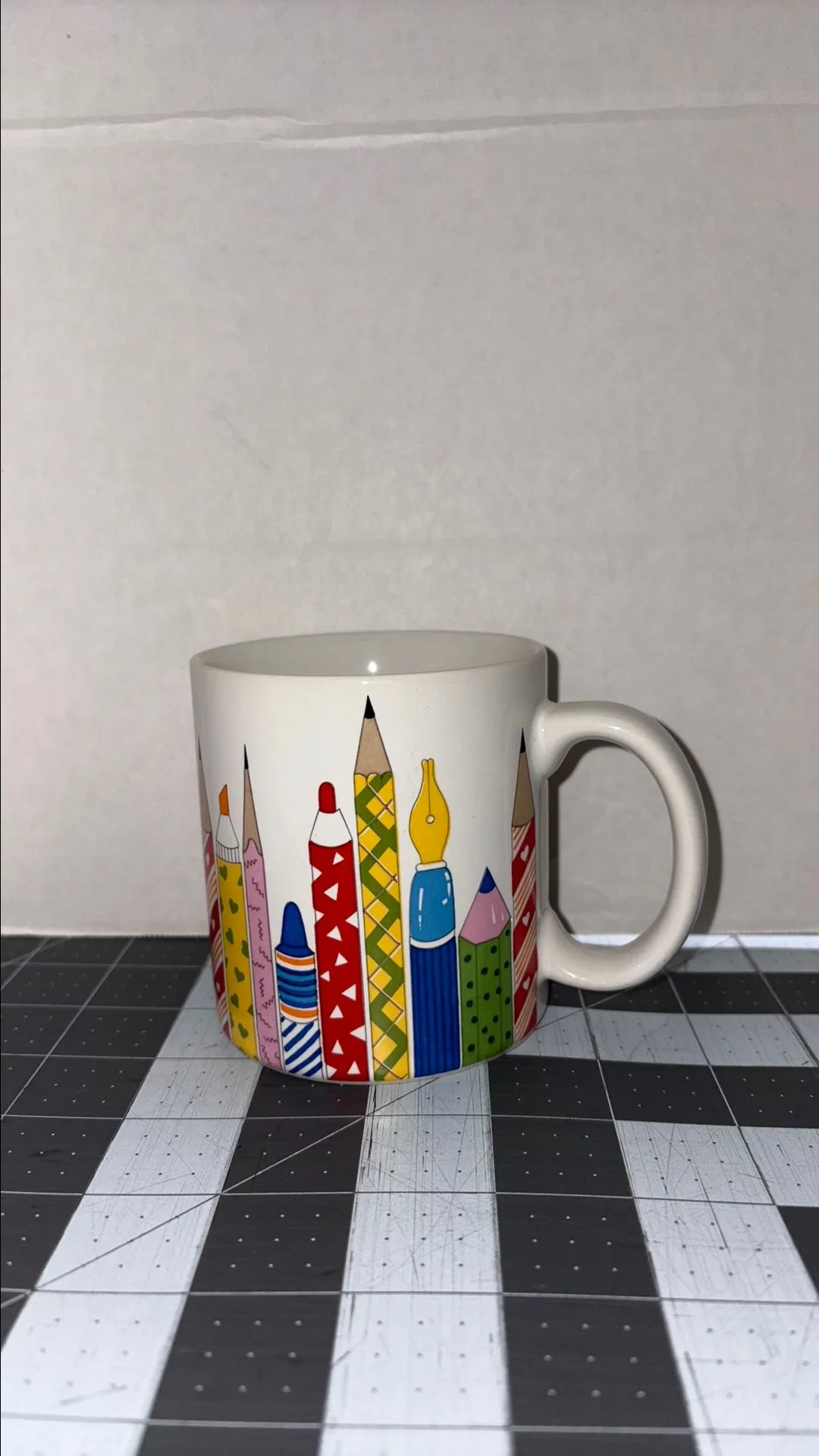 Product image for 0Bam Art Theme Mug Japan 3.5" diameter 3.5" tall