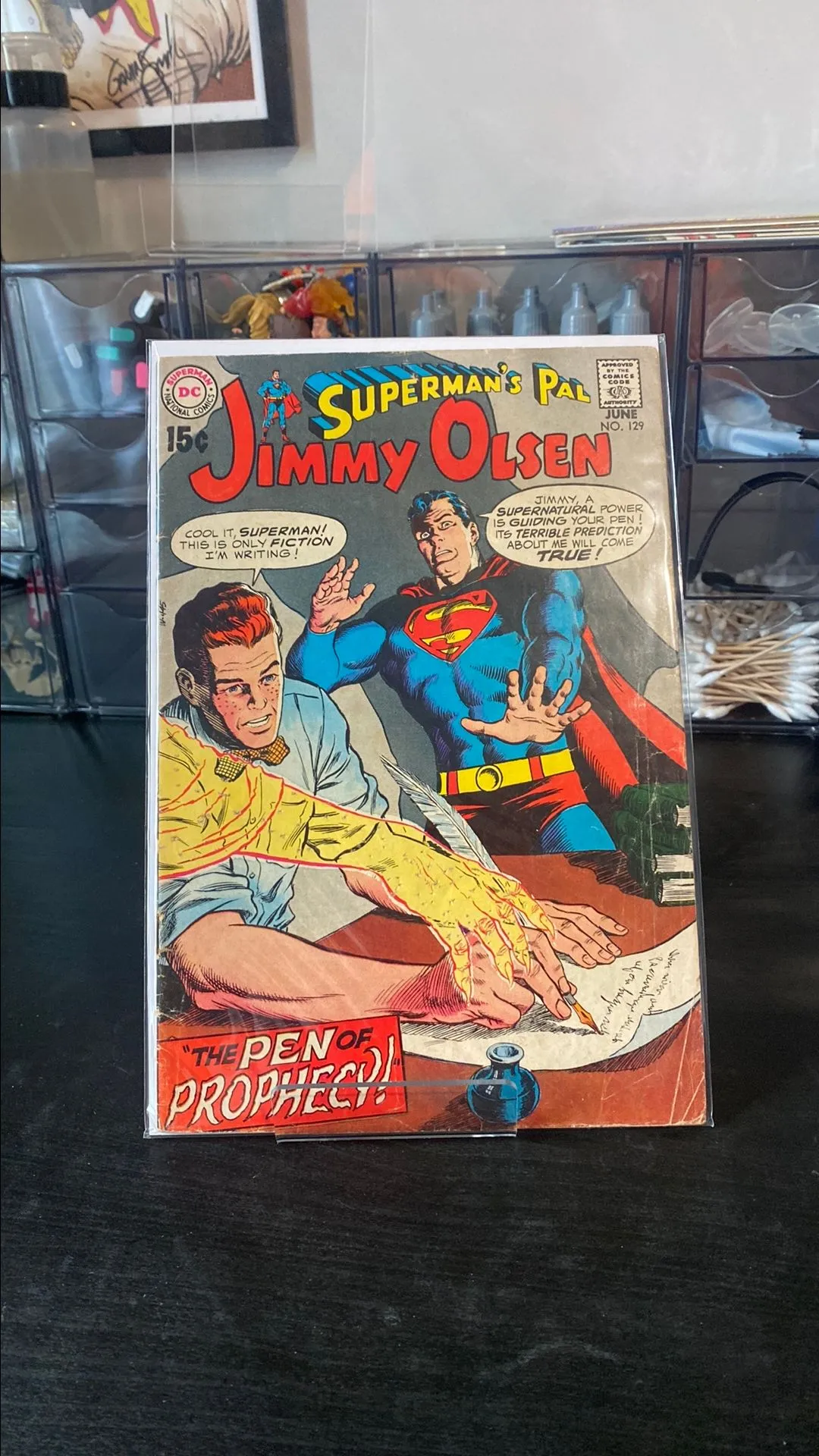 Product image for Jimmy Olsen 129