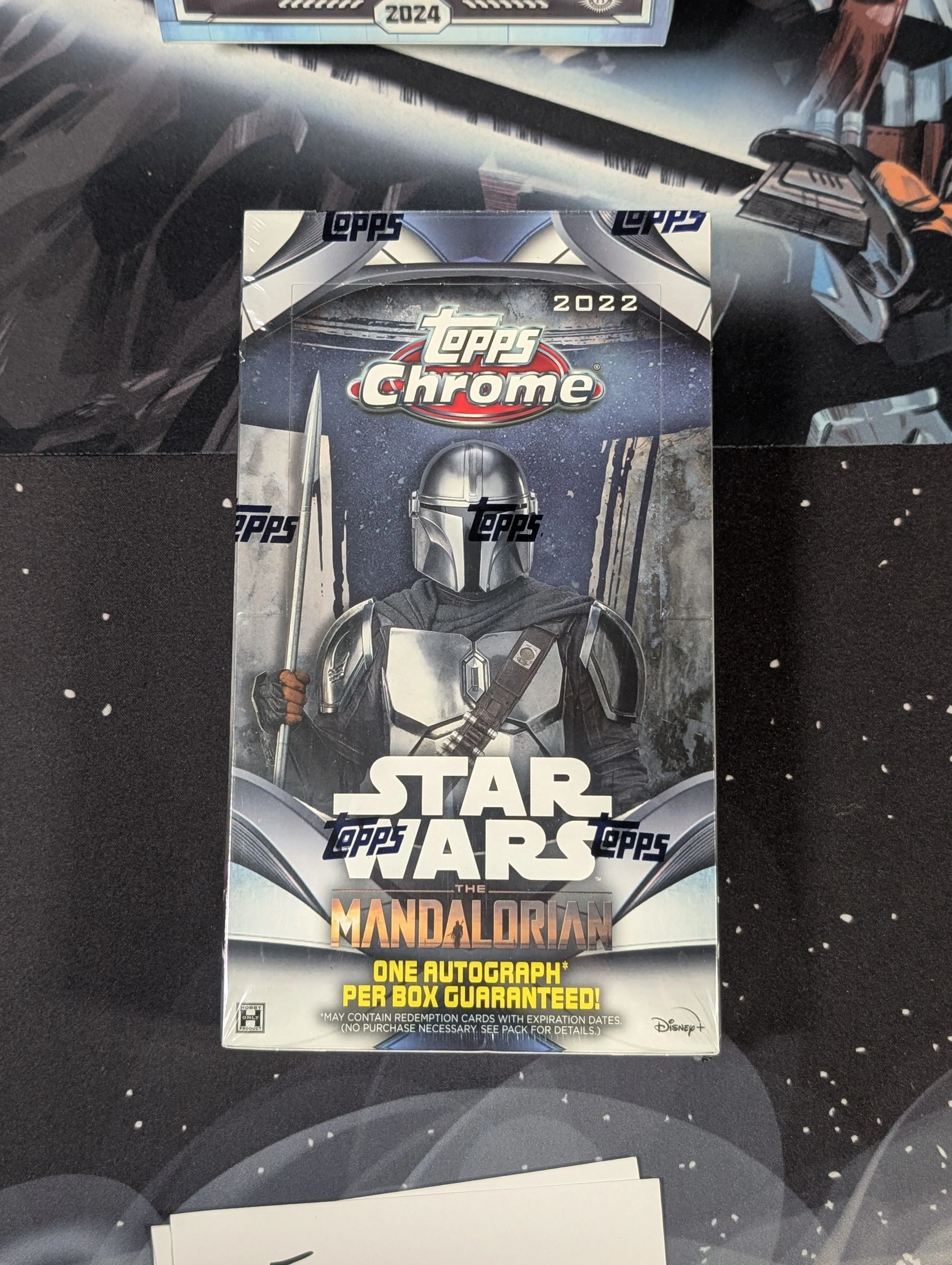 Product image for 22 Topps Chrome Mandalorian