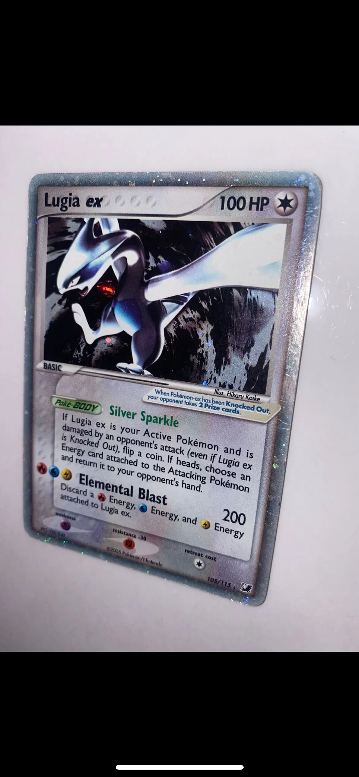 Lugia Ex 105/115 Holo 2005 Ex Unseen Forces Pokmon Card  Whatnot: Shop,  Sell, Connect