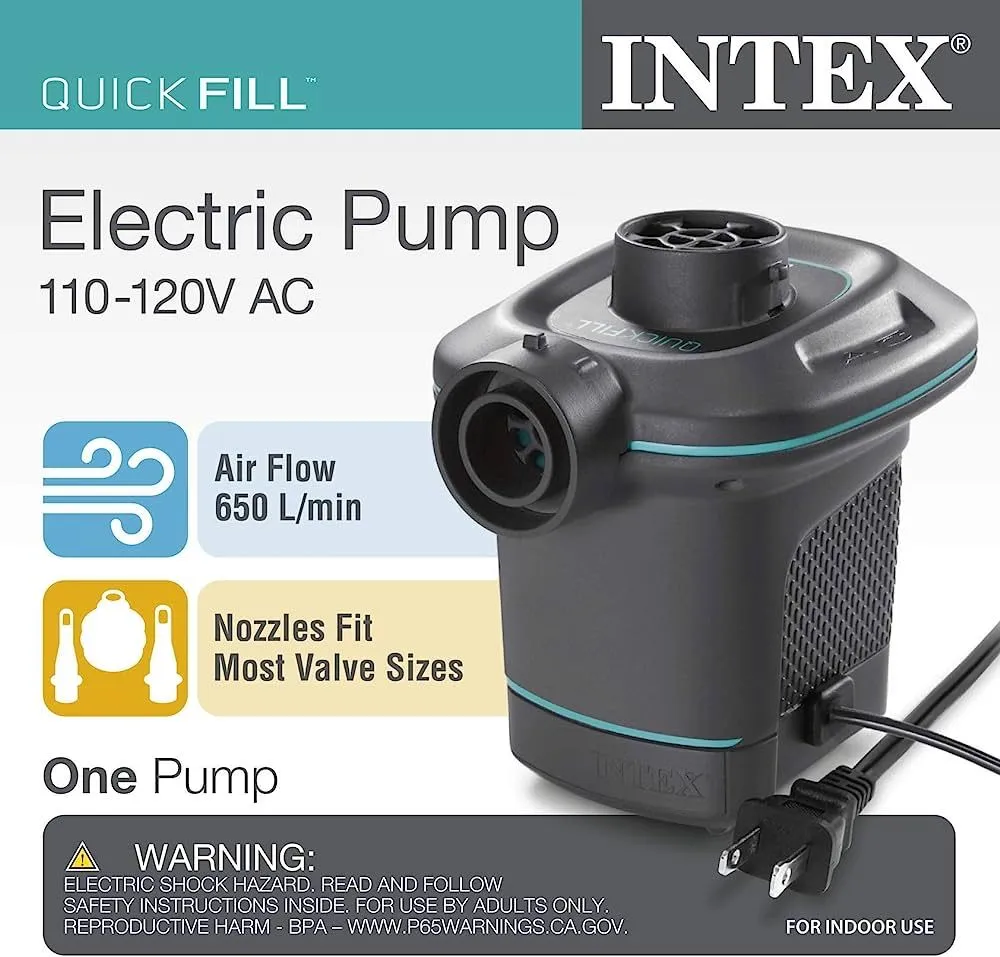 Product image for Easy to use Electric air pump NIB