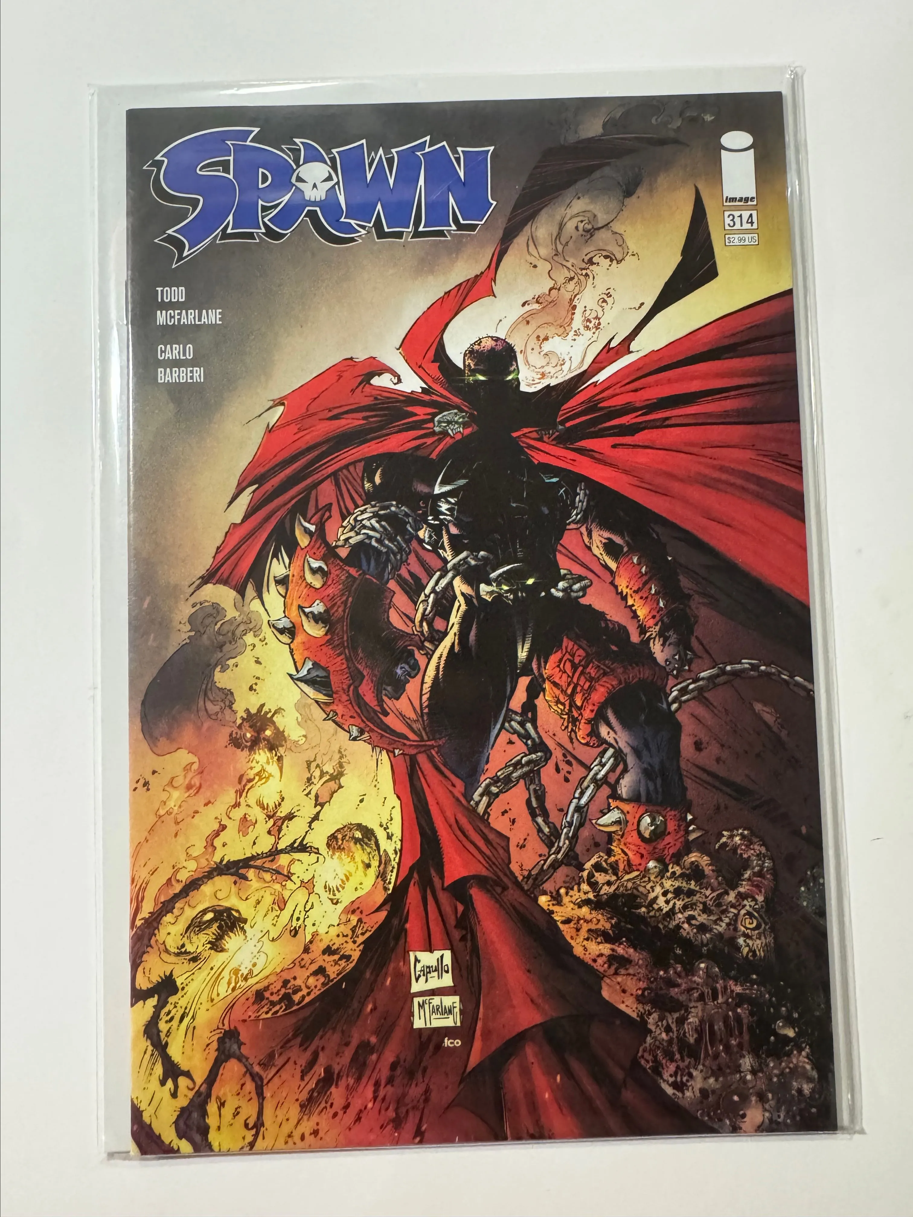 Product image for Spawn #314 – Plague Spawn & She-Spawn! NM! 🔥 Spawn Universe Build-Up