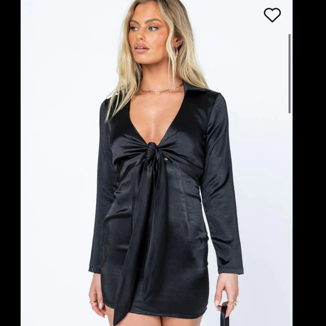Product image for Monty mini dress black