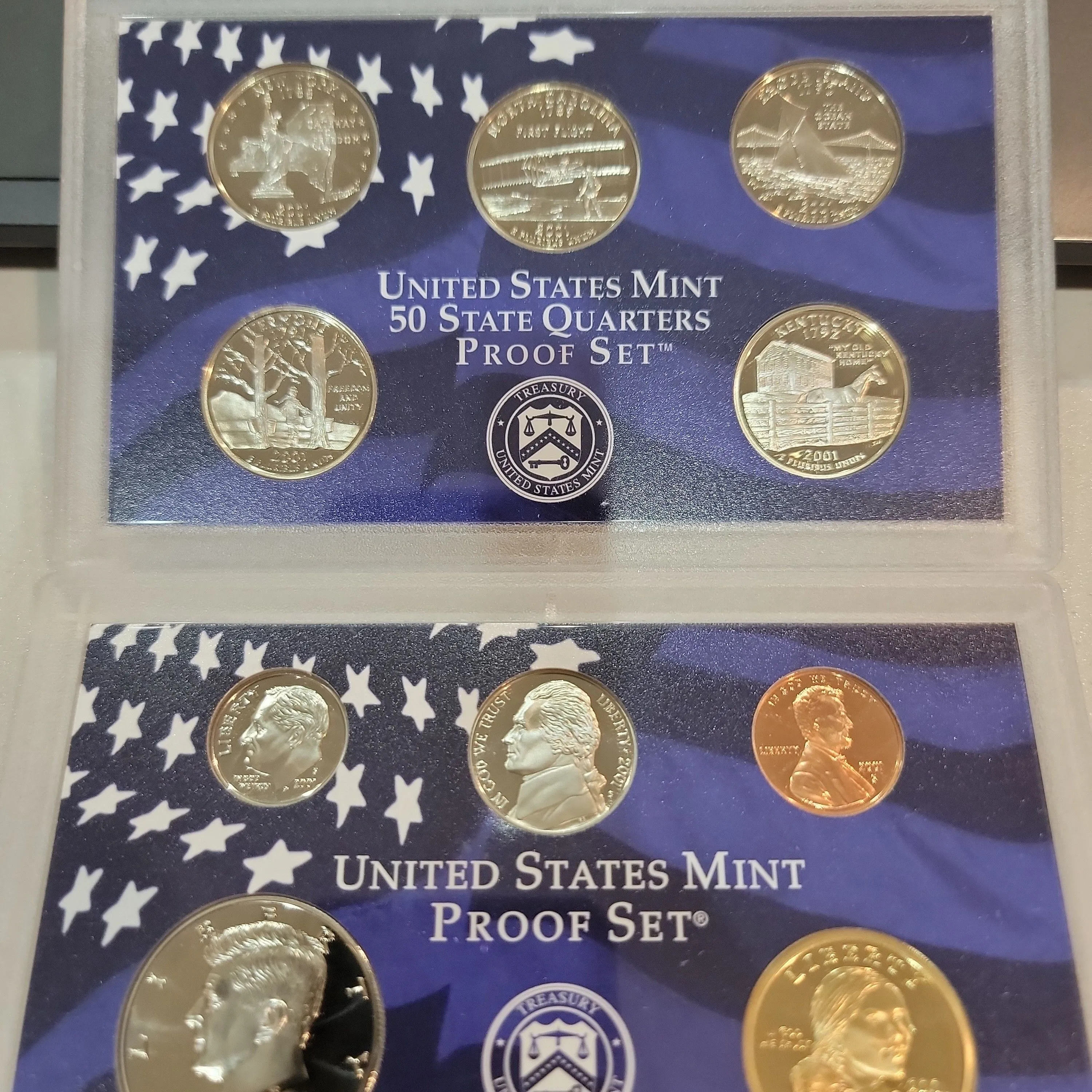 Product image for 2001 Proof Set