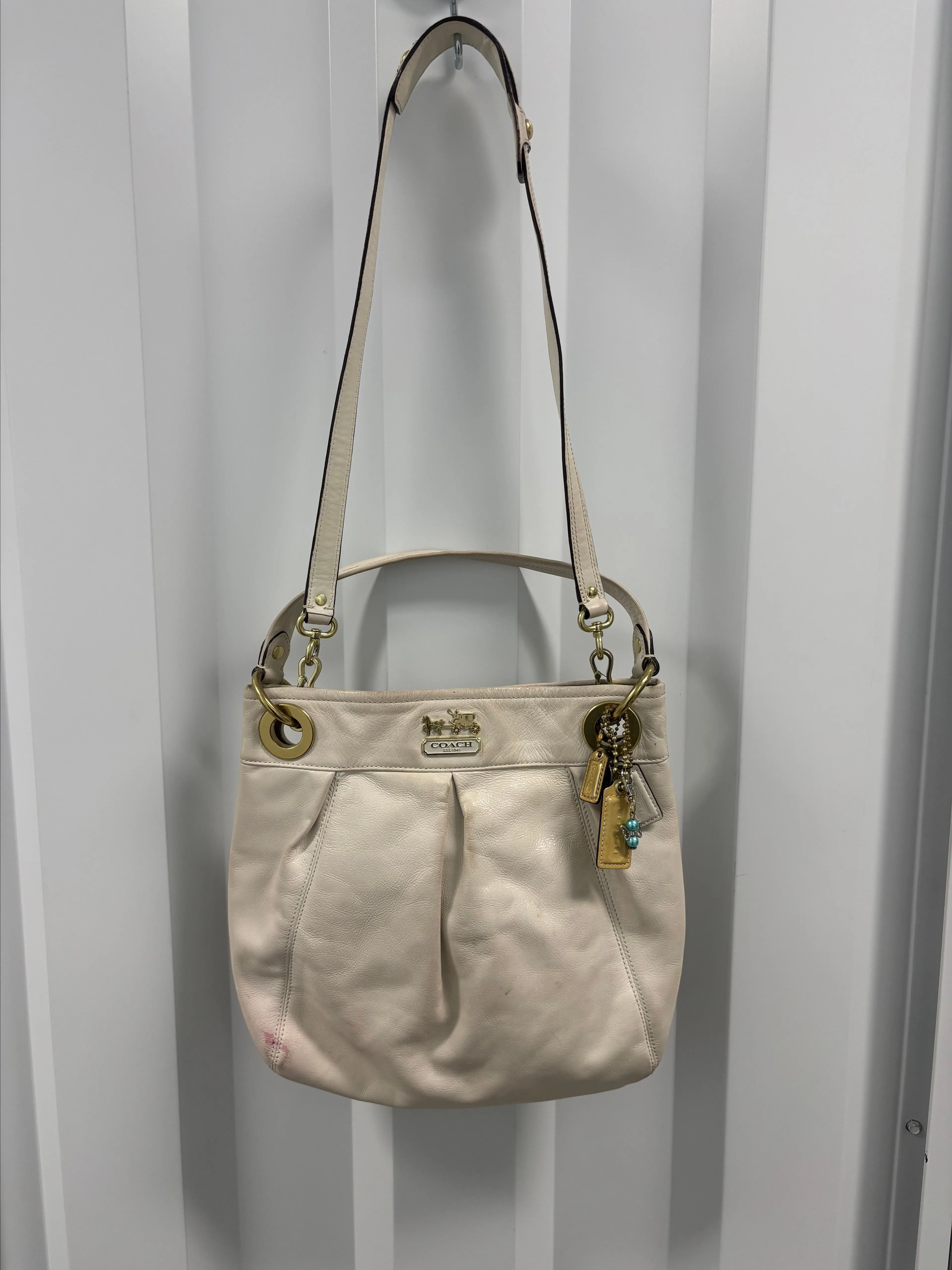 Product image for Leather coach purse bag