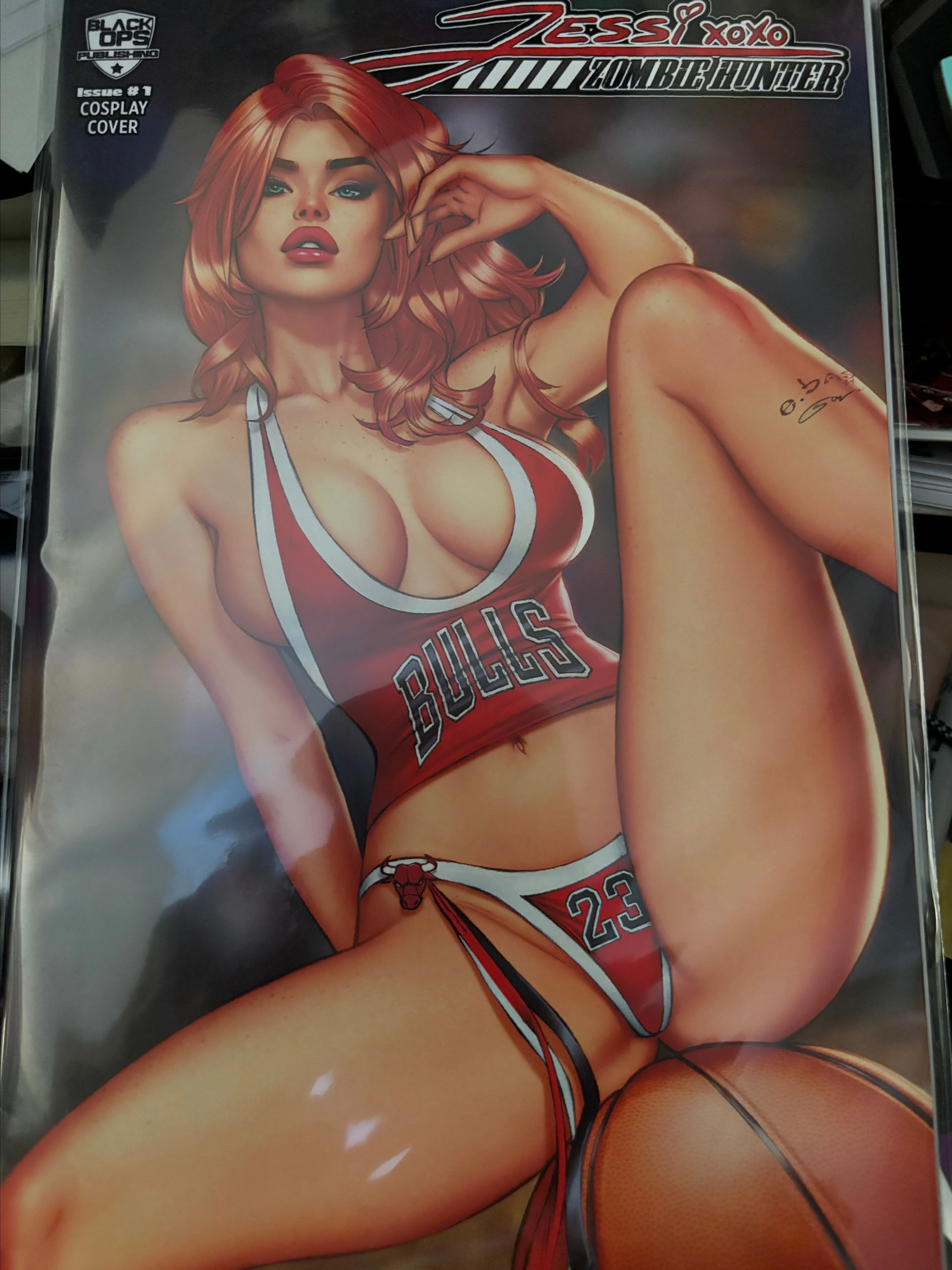 Product image for Jessi:Zombie Hunter #1
