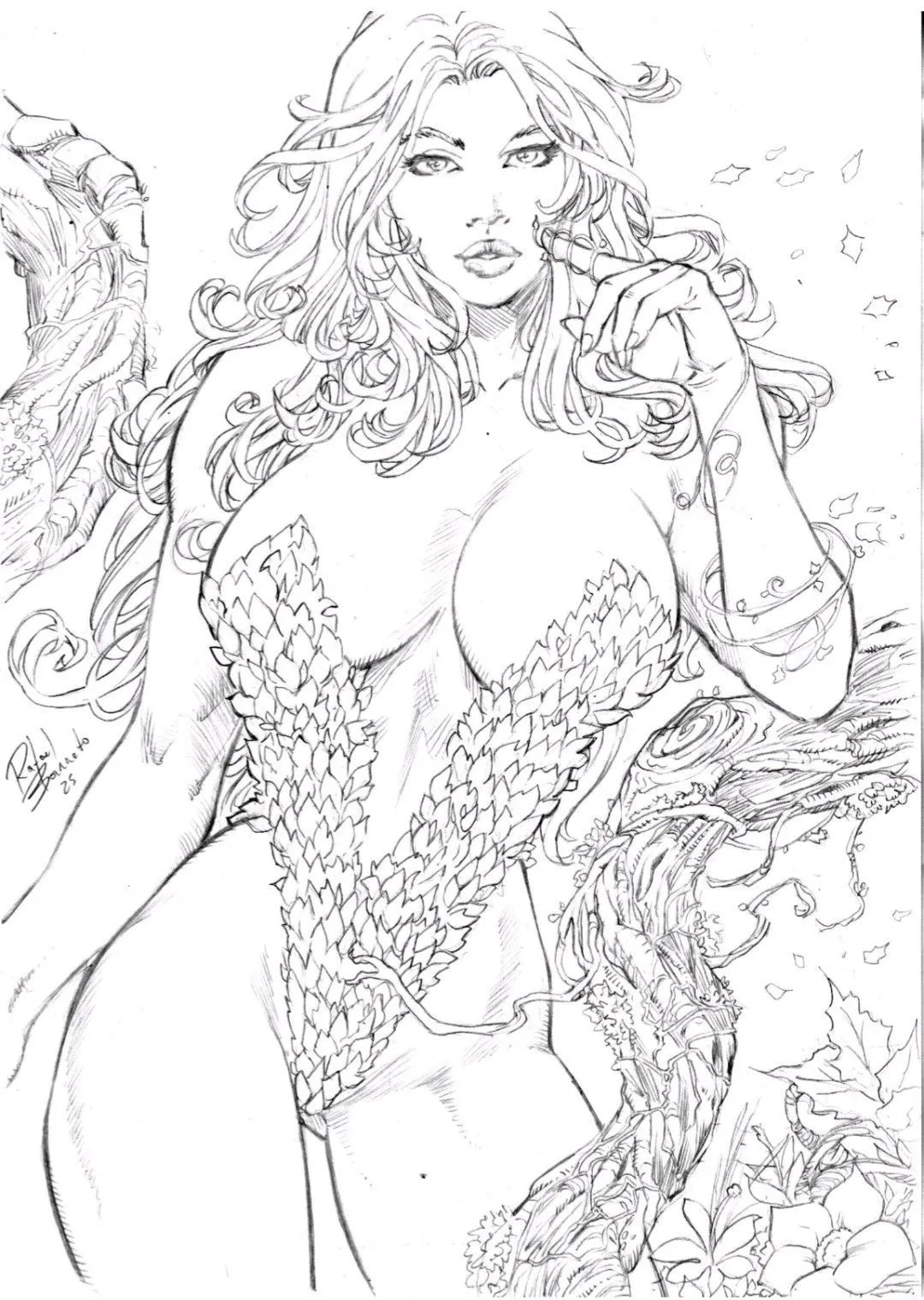 Product image for OA - Rafael Barreto Poison Ivy