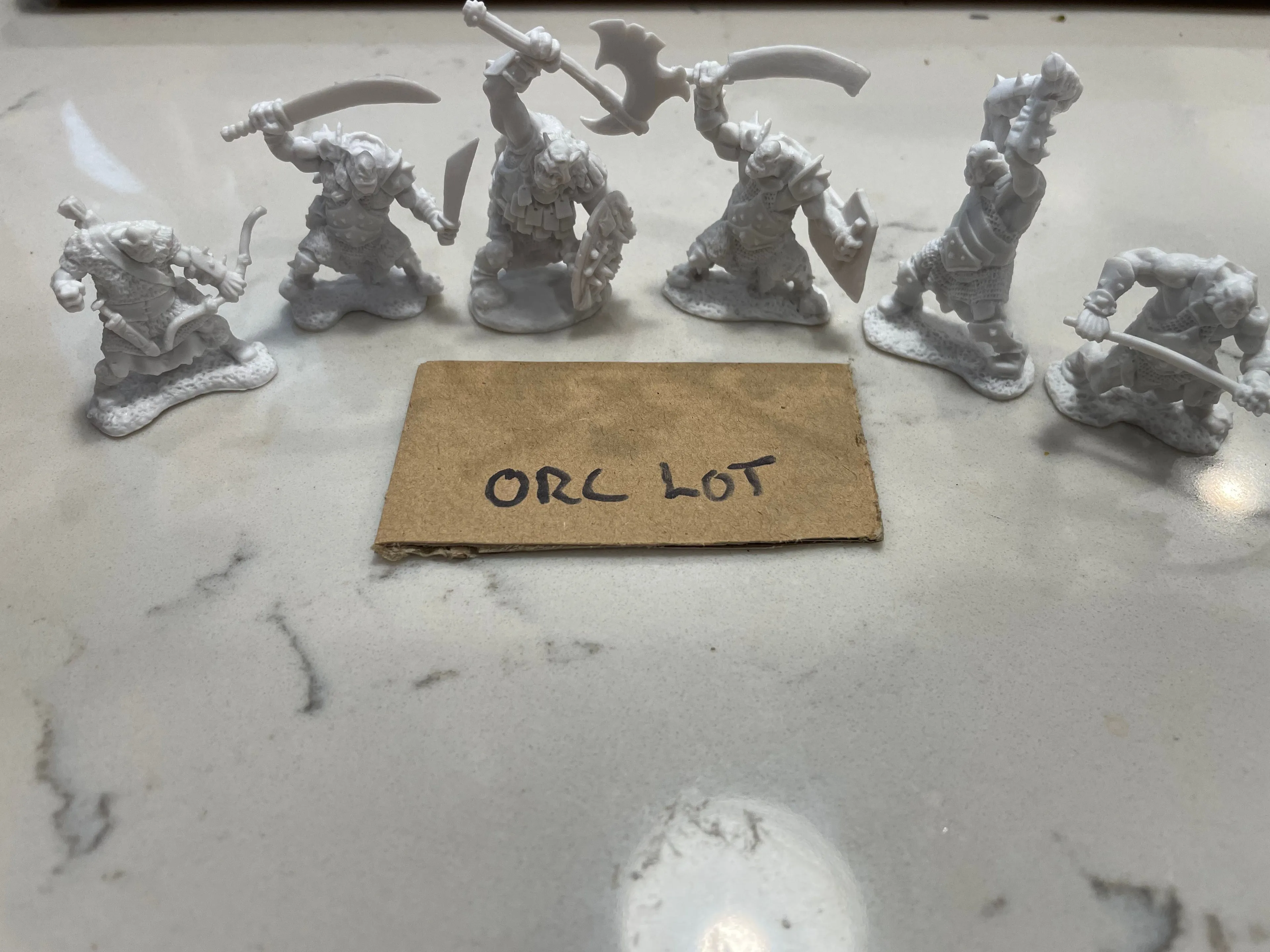 Product image for Orc War Band x6 Figures