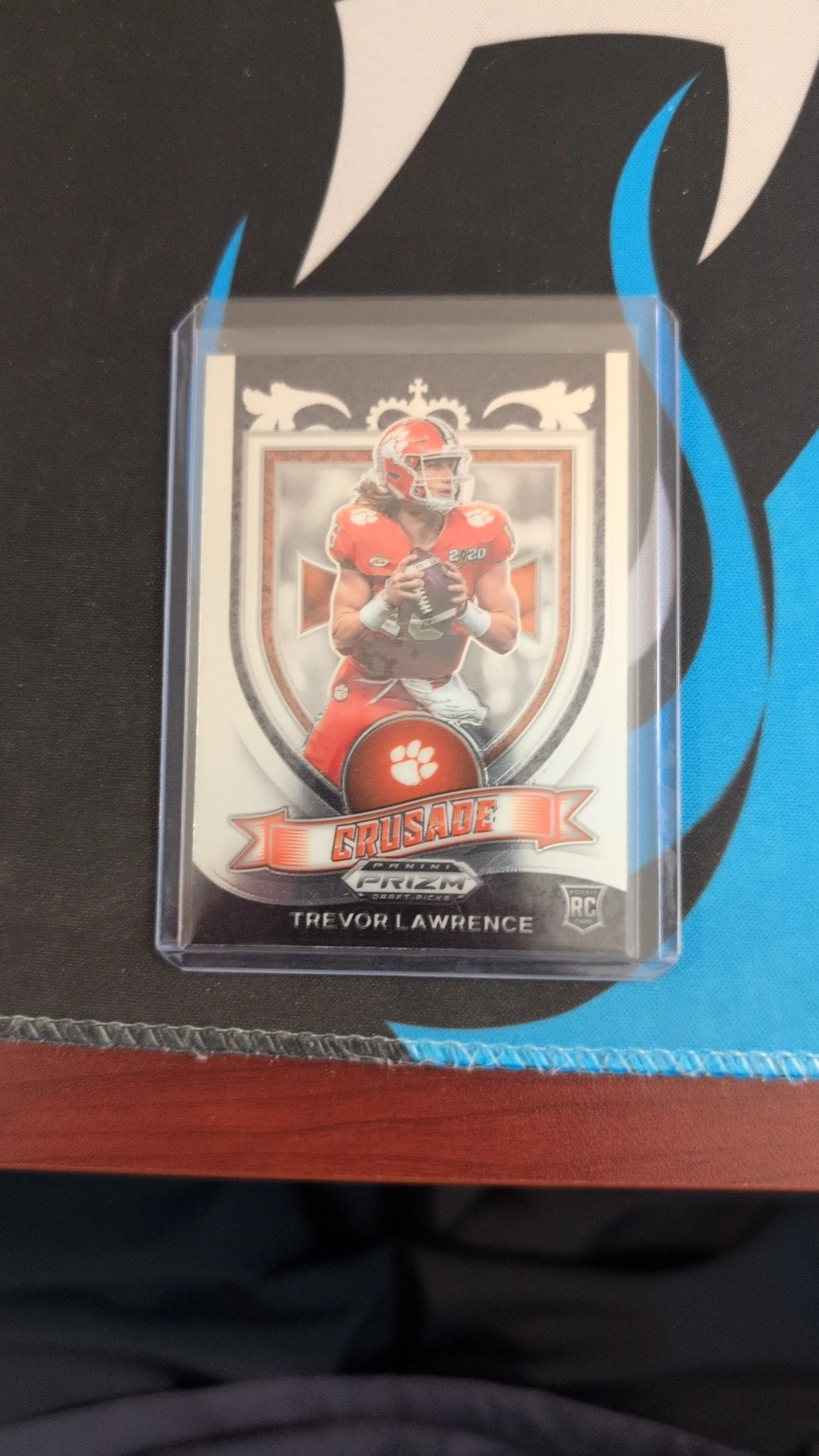 Product image for 2021 prizm draft picks crusade Trevor Lawrence RC 