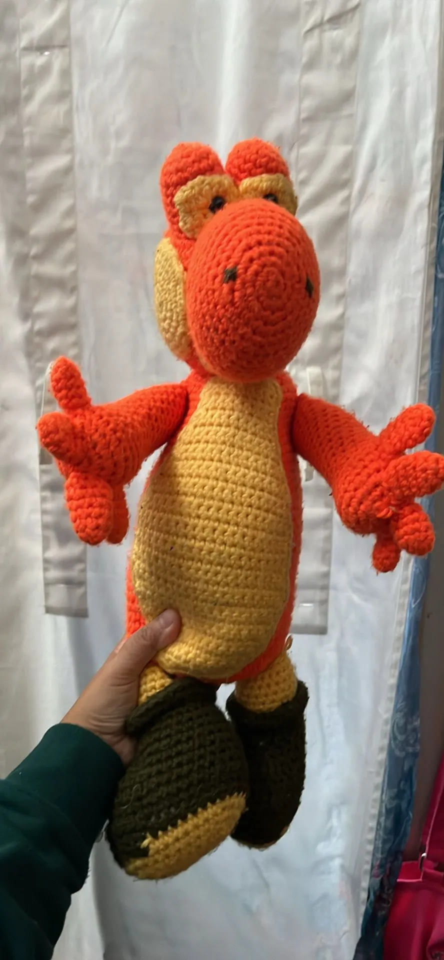 Product image for Yoshi Crochet Medium Size